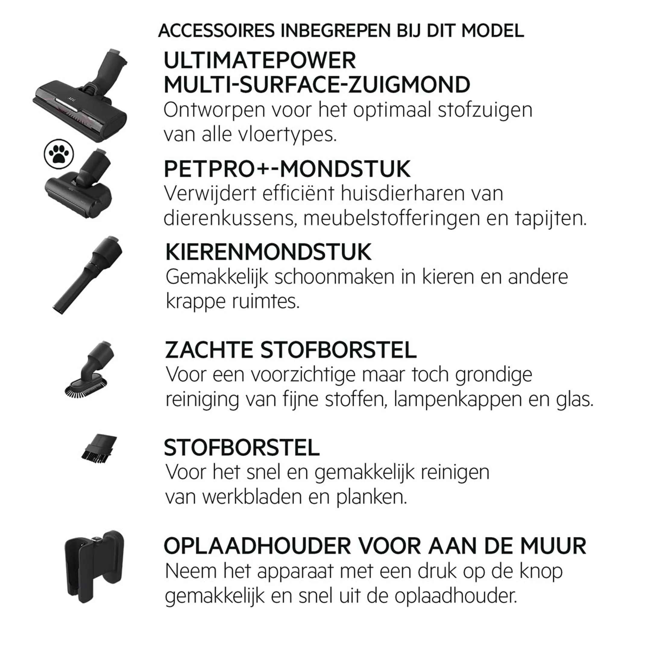 AEG Steelstofzuiger ANIMAL 7000 AP71AB14UG