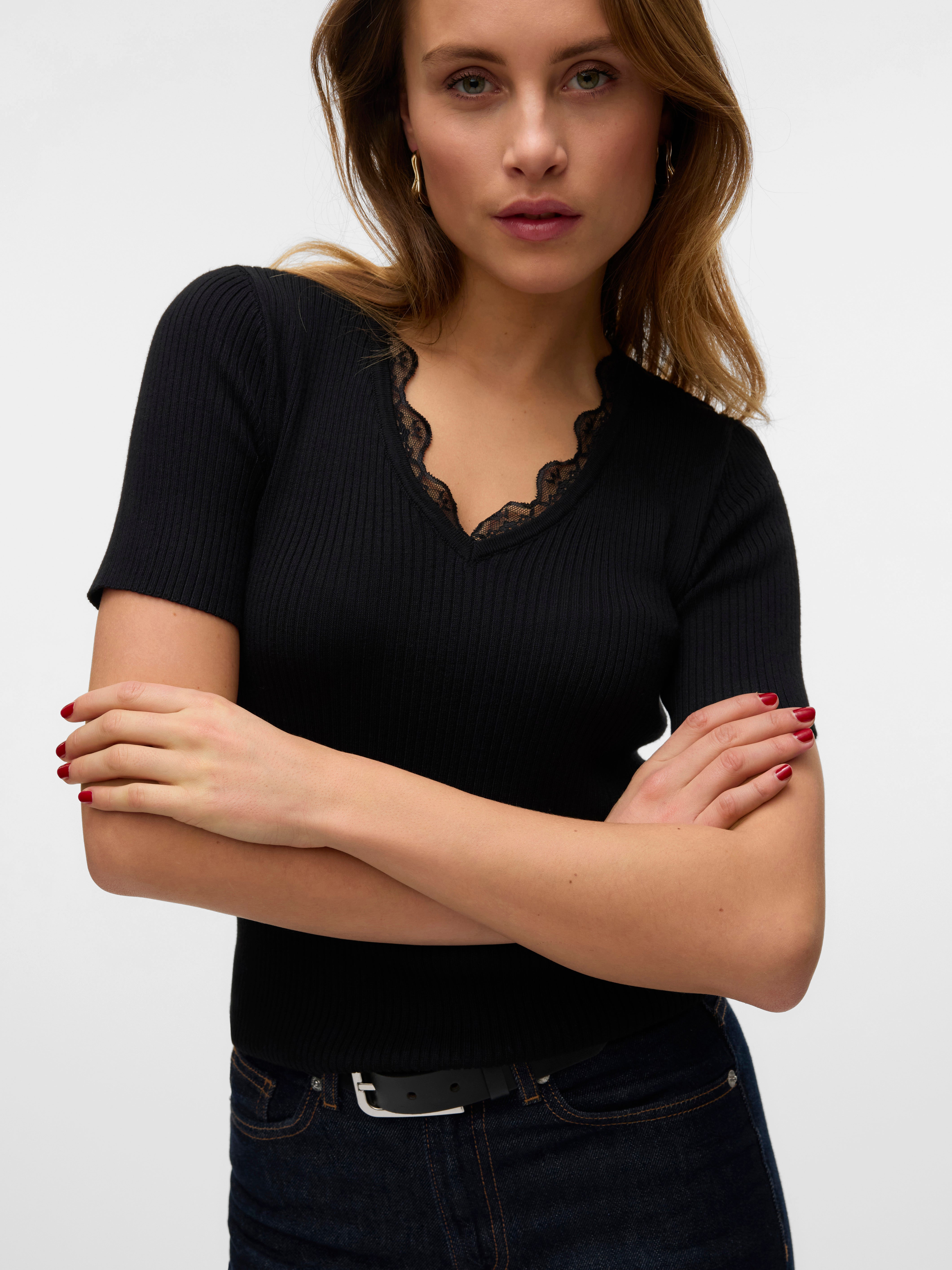 VERO MODA® AWVILJA Knit top
