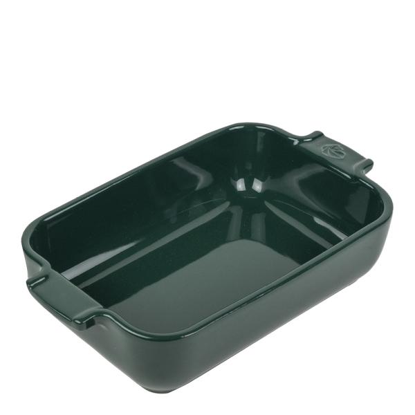 Appolia ildfast form keramik 22 cm grønn