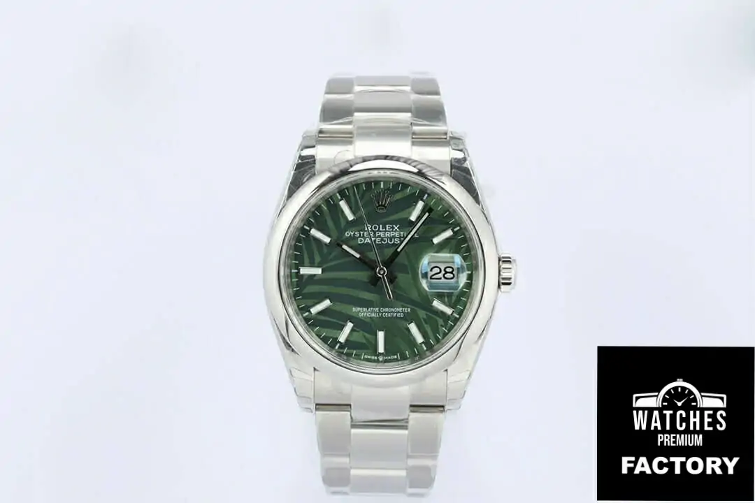 Rolex Datejust M126200-0020 EW Factory Stainless Steel Strap