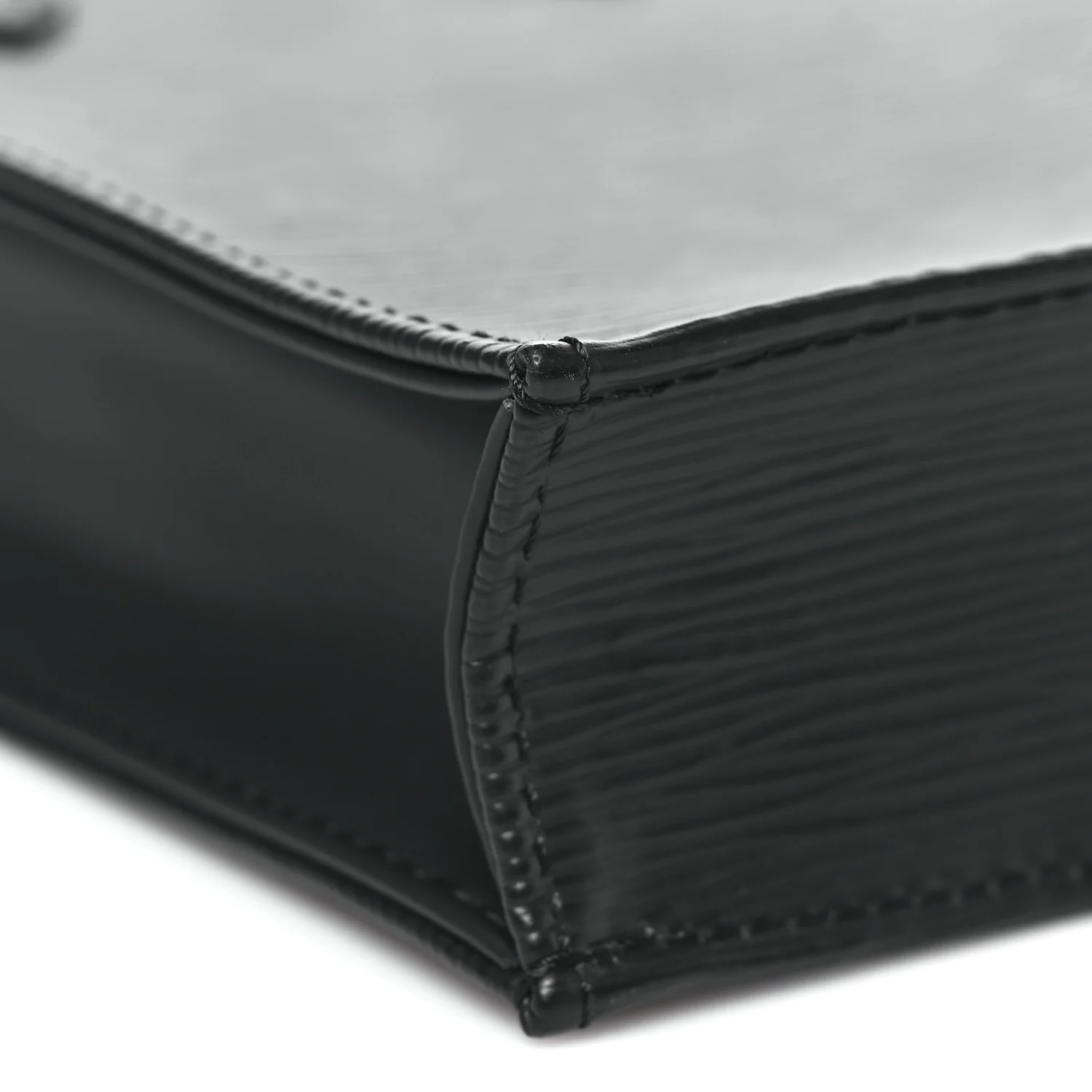 Epi Petit Sac Plat Black