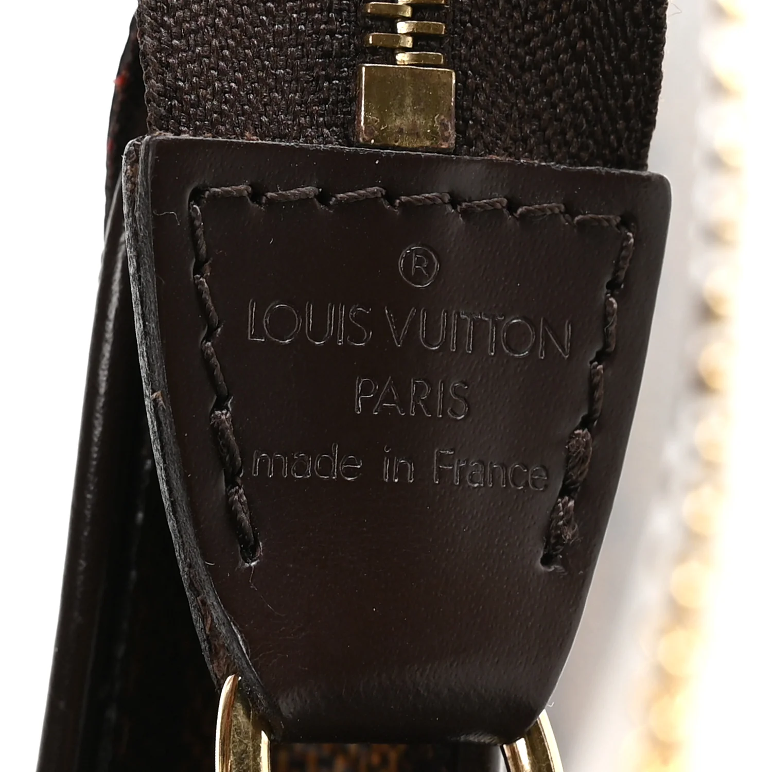 Damier Ebene Eva Clutch