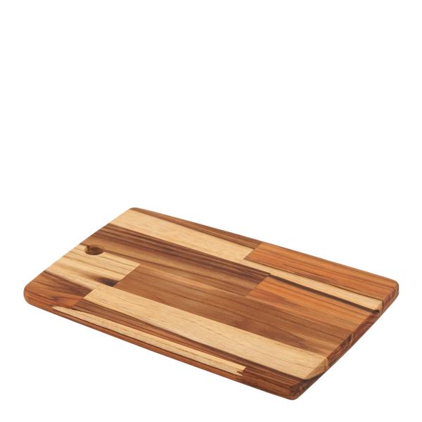 Wooden board skjærefjøl 34x23 cm teak