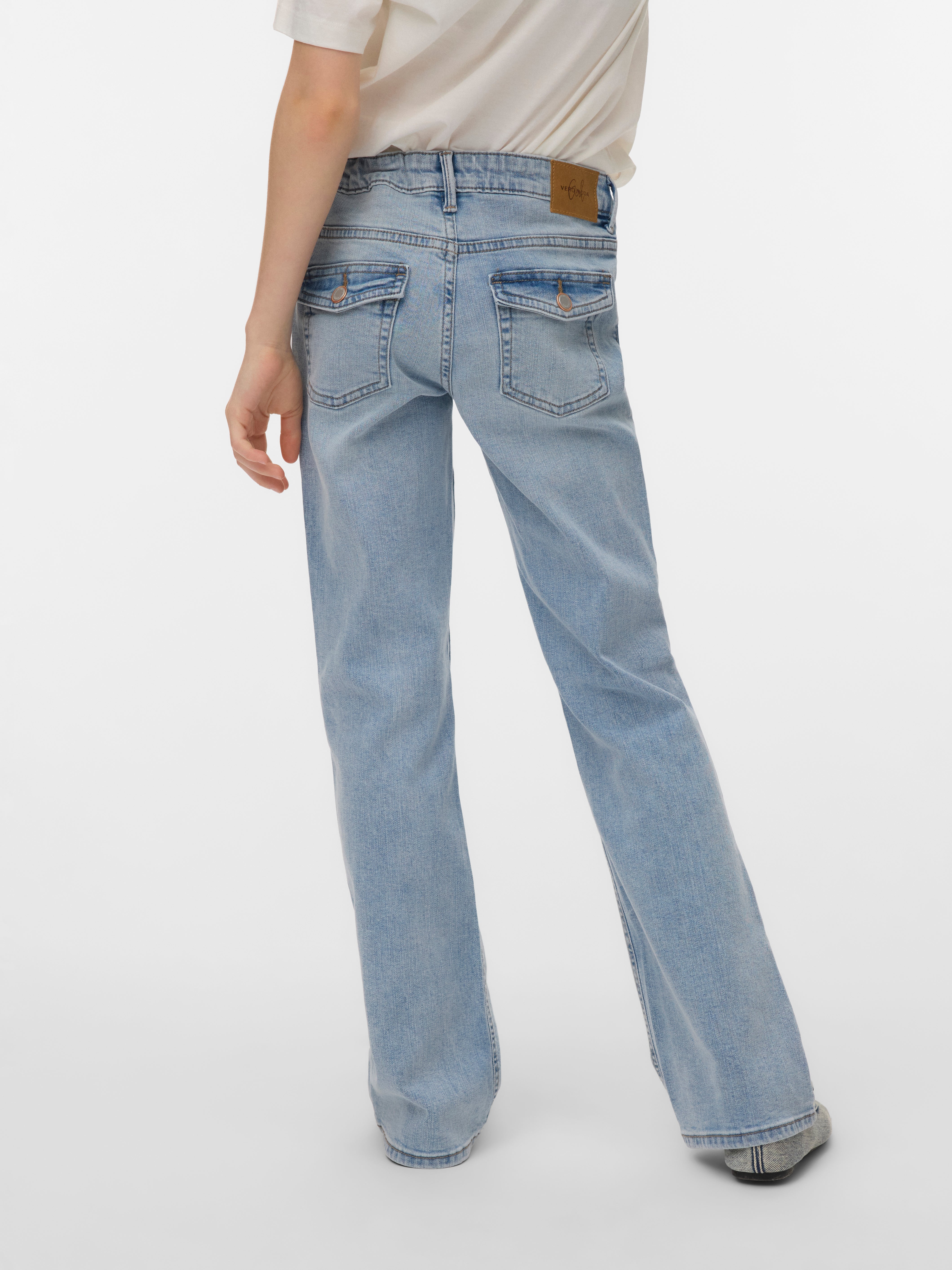 VERO MODA® VMFLASH Mid rise Flared Fit Jeans