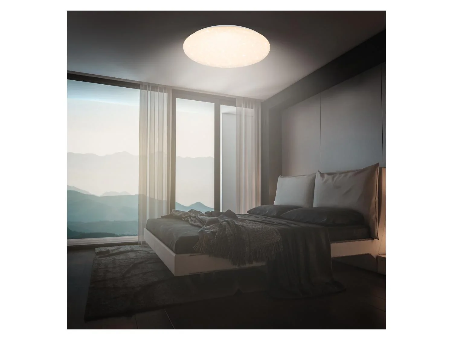 Briloner Plafonnier LED CTT
