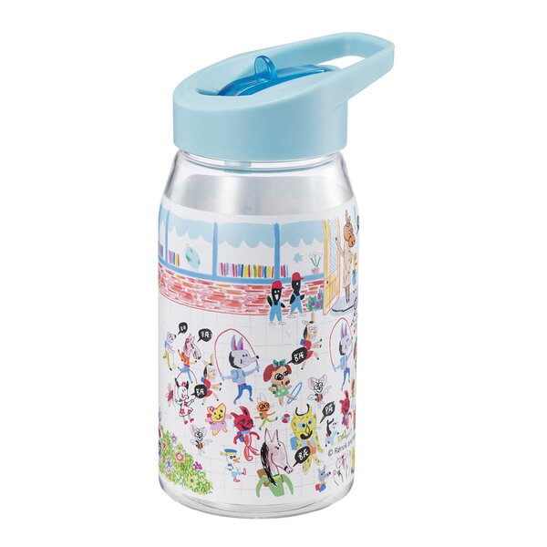 Bukkene Bruse drikkeflaske 0,5L back to school blå