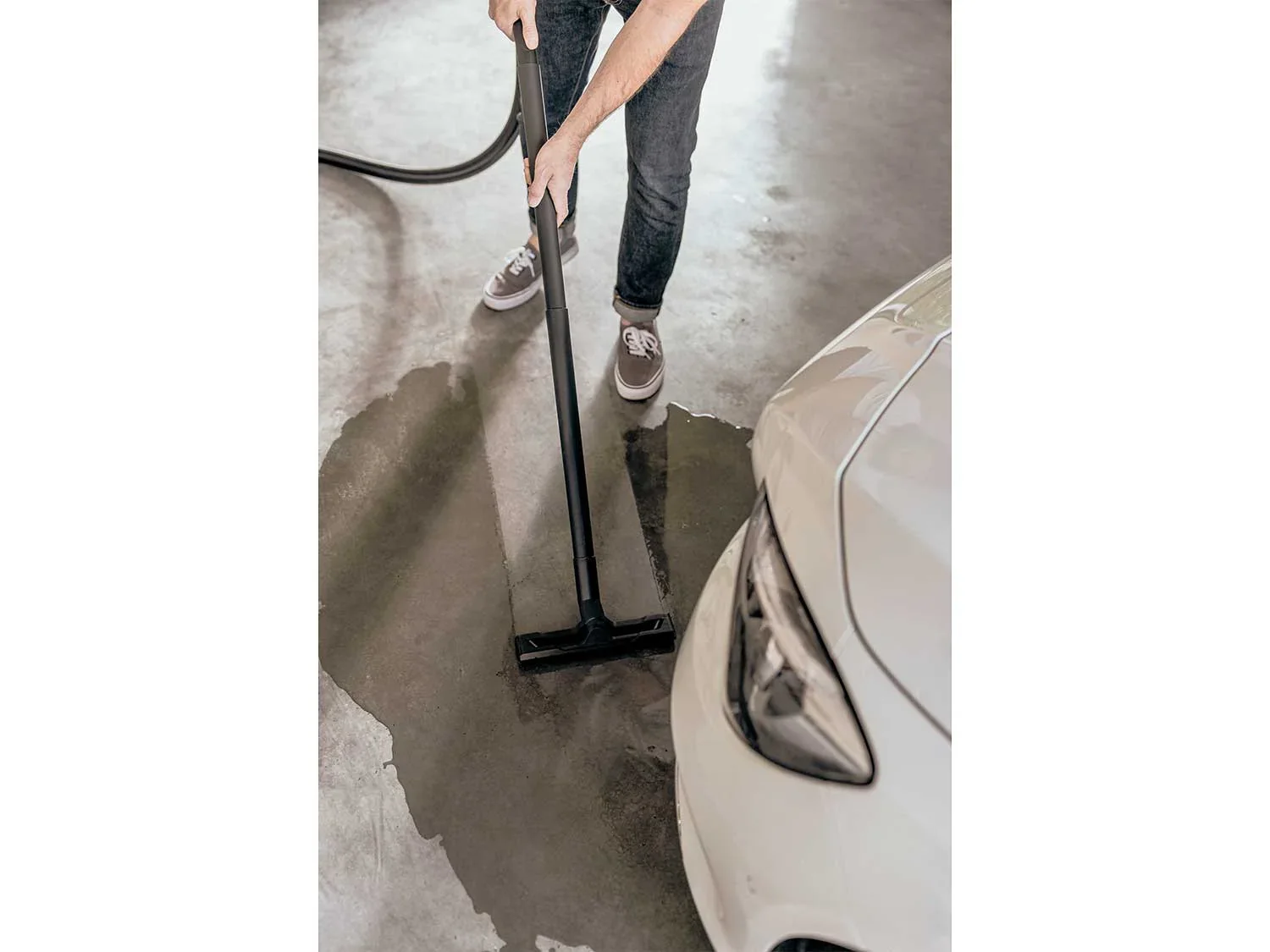 Krcher Aspirateur eau et poussire KWD 4, 1000 W