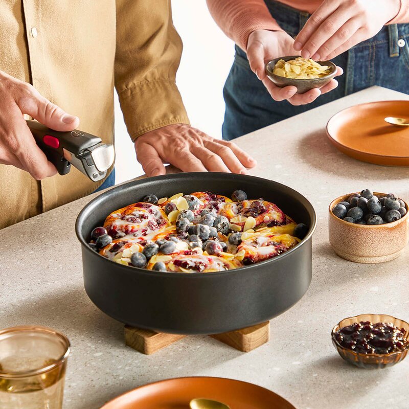 Ingenio Excellence Fusion traktørpanne 24 cm non-stick