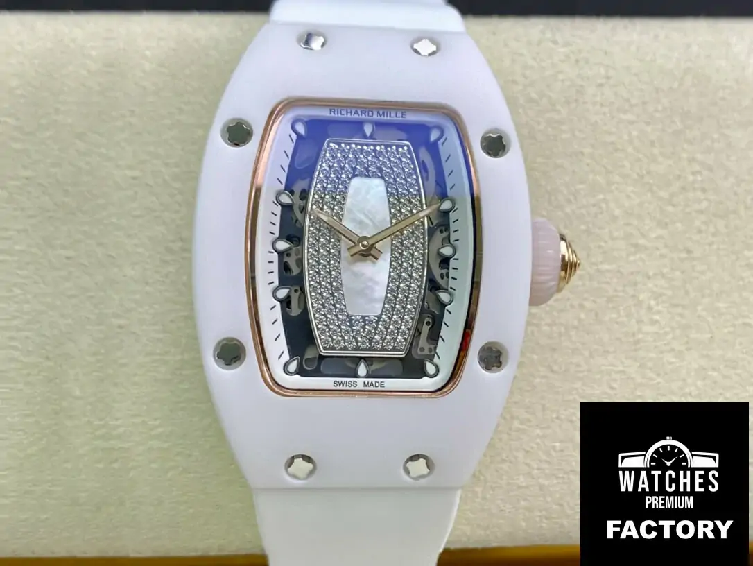 Richard Mille RM 07-01 RM Factory Ceramic Diamond Dial