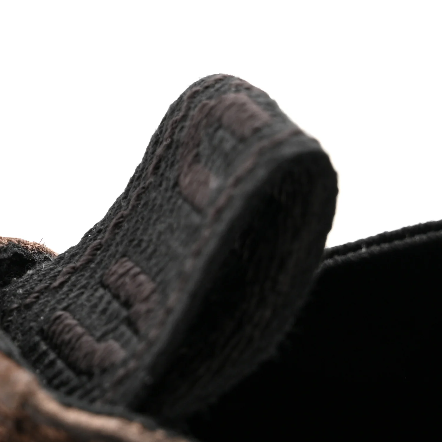 Suede Chelsea Boots 37.5 Dark Brown