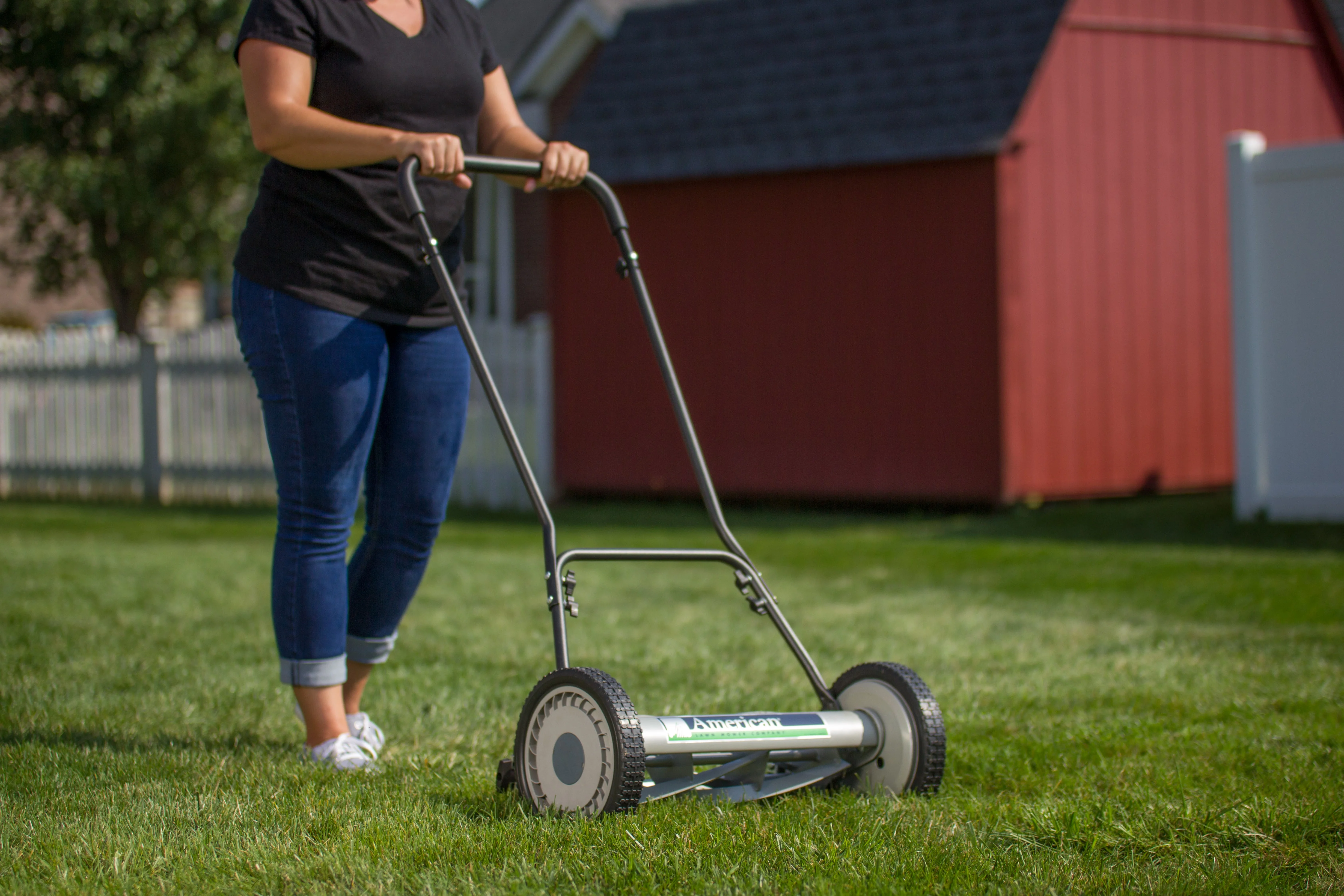 American Lawn Mower 1815 - 18 18 - Inch 5 - Blade Push Reel Lawn Mower