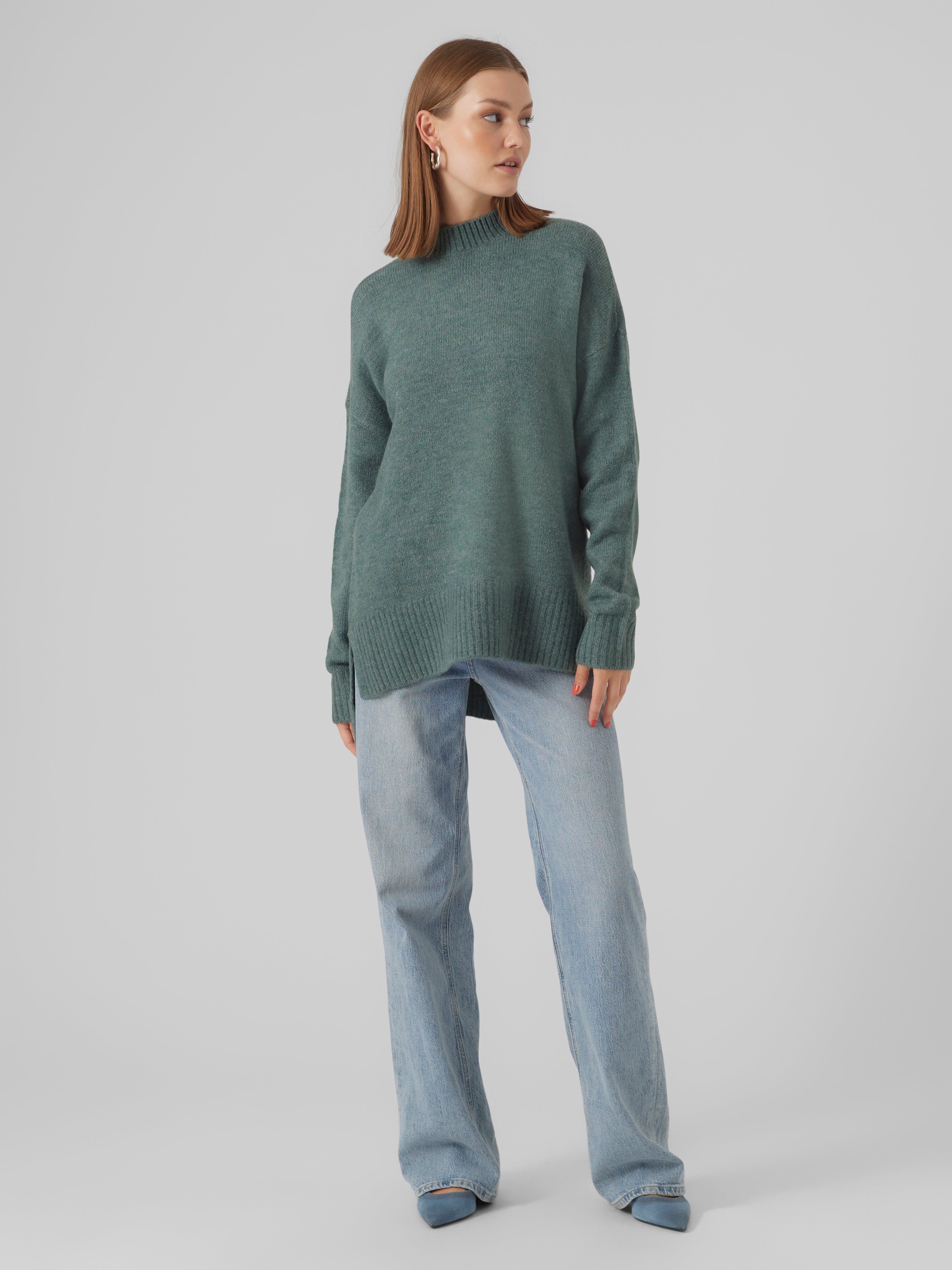 VERO MODA® VMLEFILE Knitted pullover