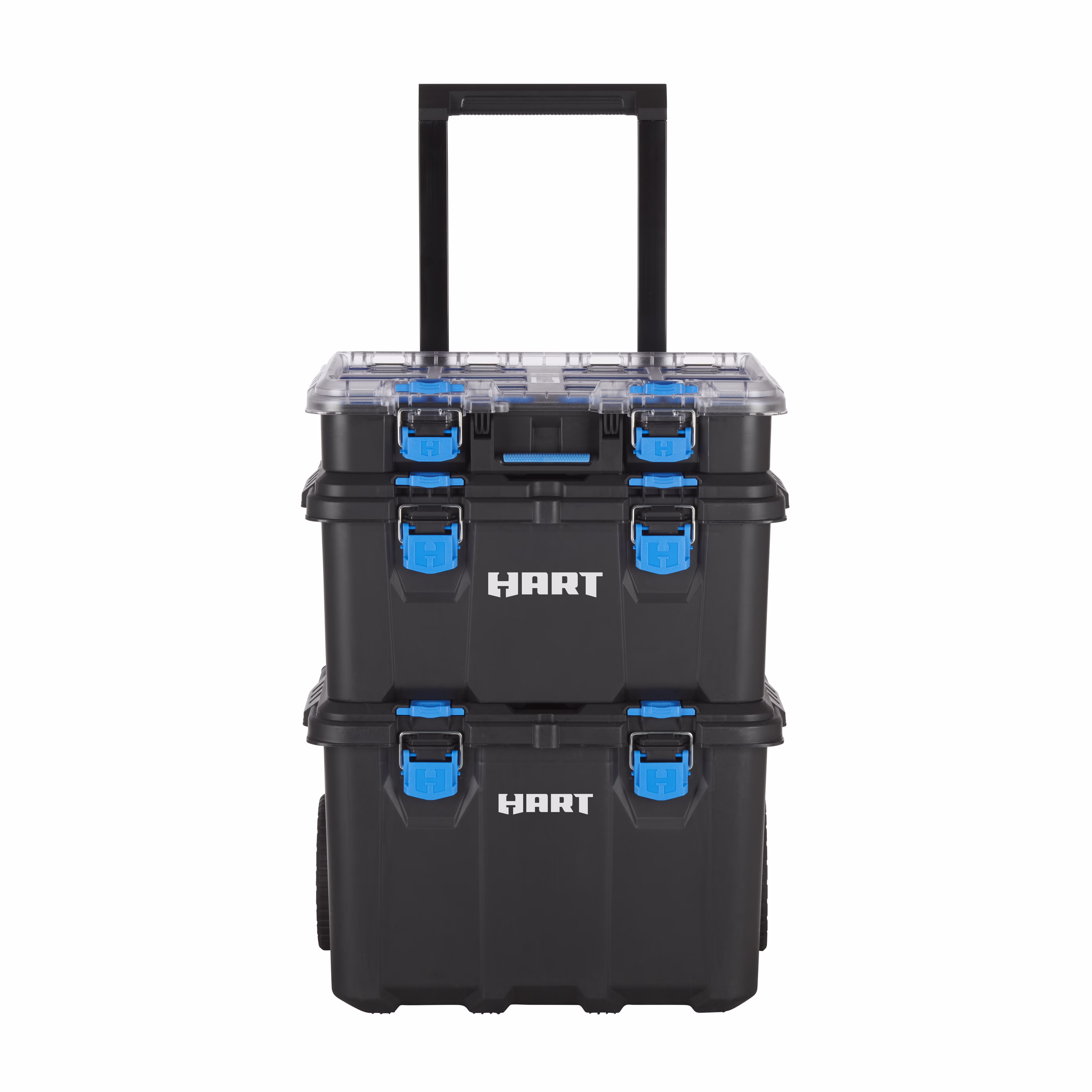Stack System, Mobile Tool Storage and Organization, Black Blue(Single)