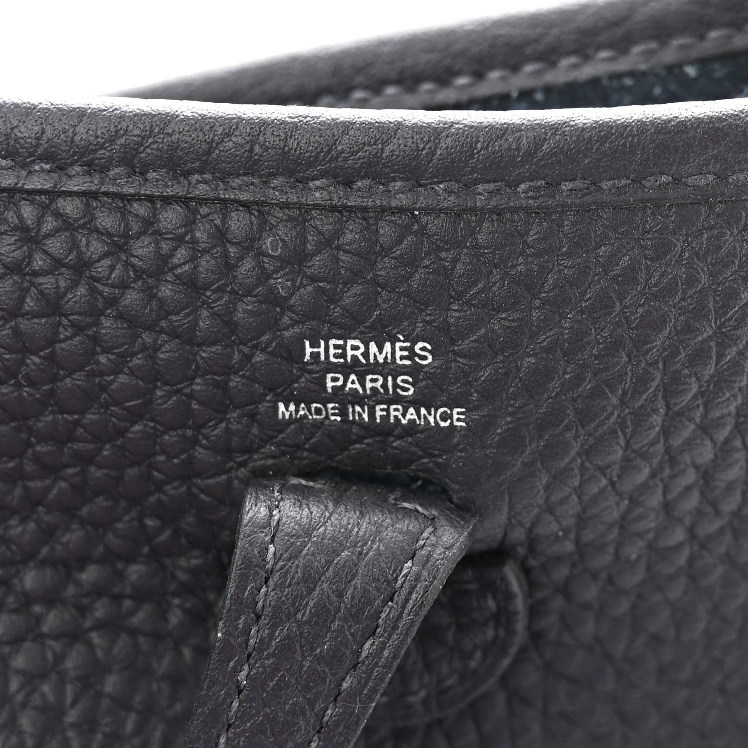 Taurillon Clemence Zigzag Evelyne TPM Caban Black Bleu Zellige Indigo