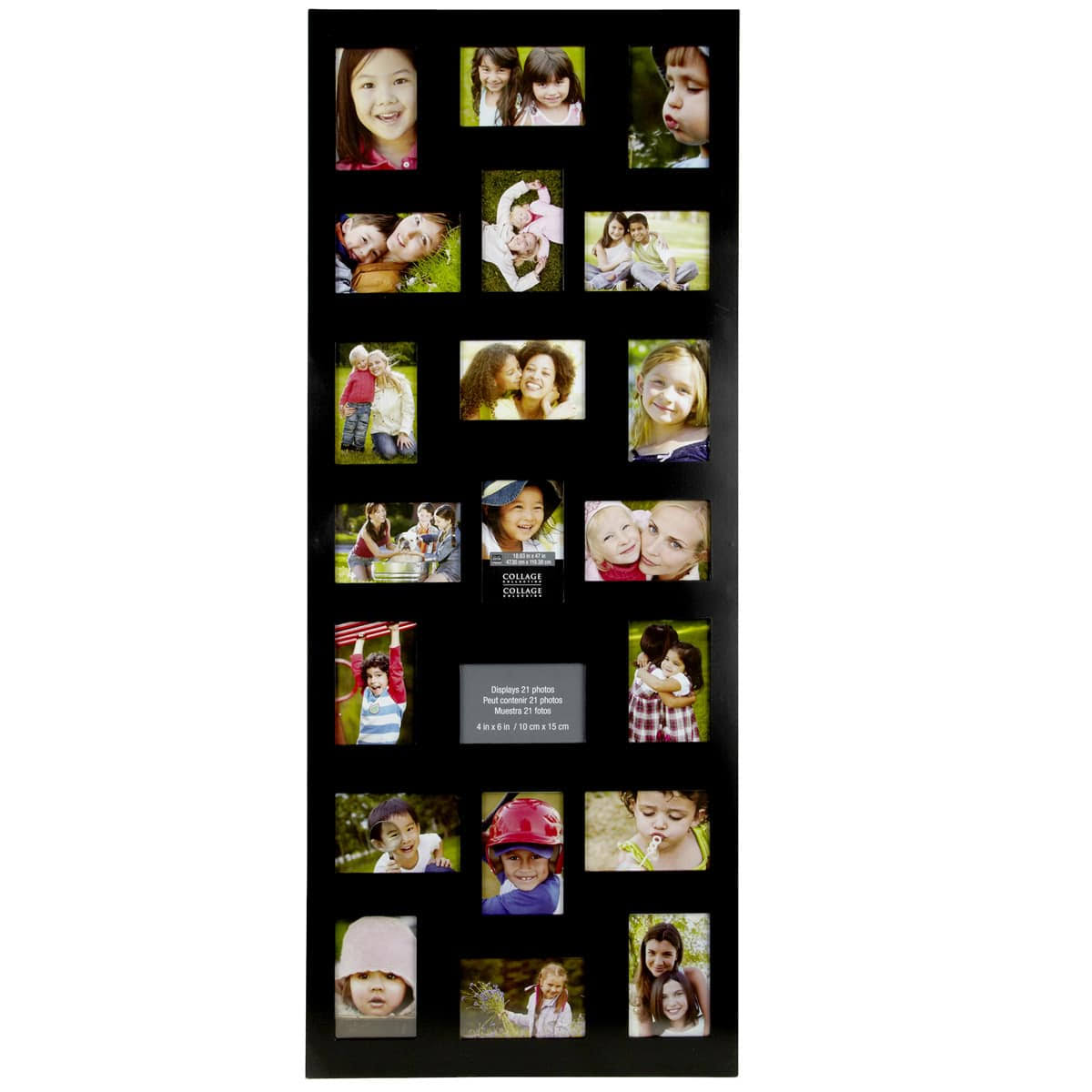 Studio Decor 21-Opening Collage Frame - Each