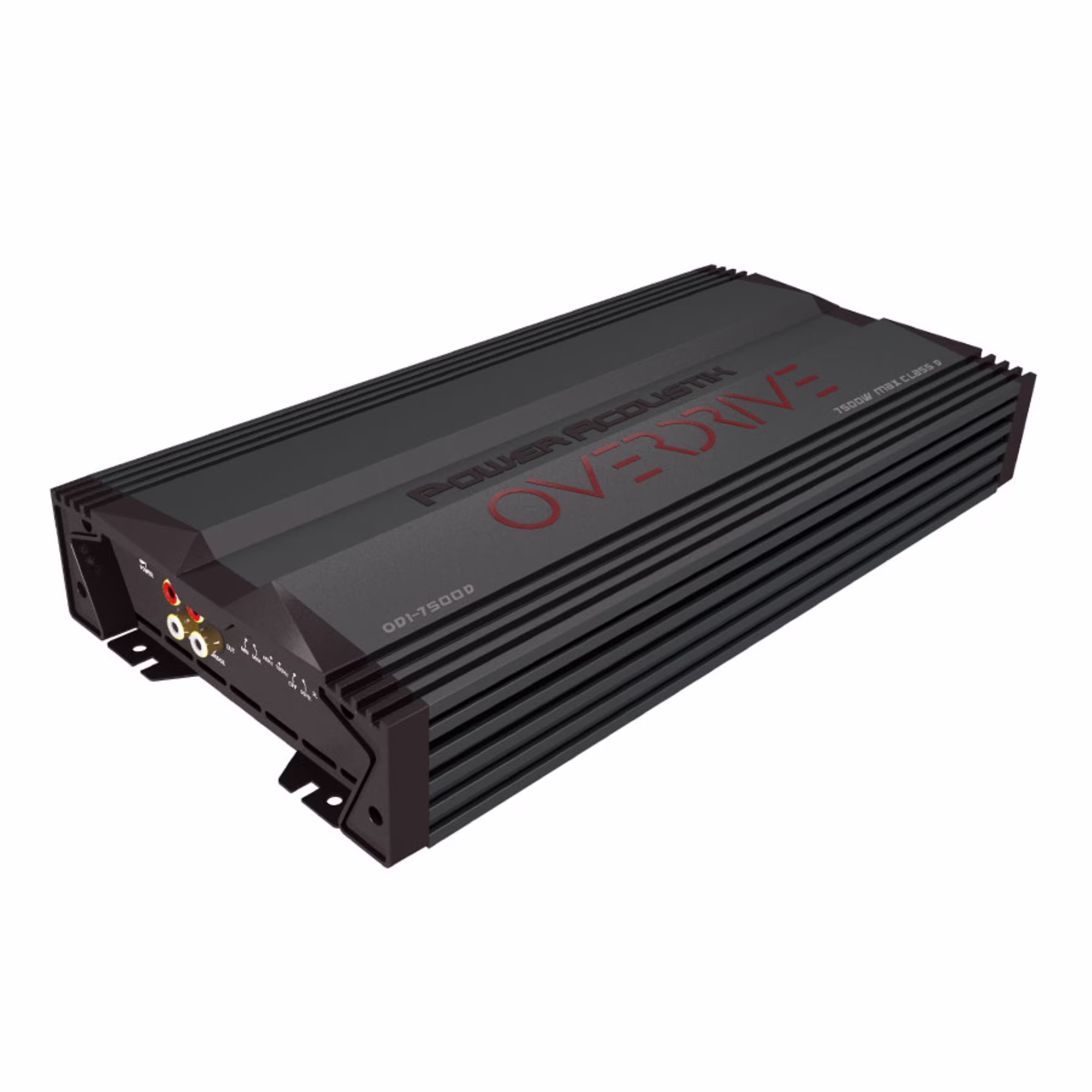 OD1-7500D 7500 W Max 1-CH Monoblock Class-D Car Audio Amplifier