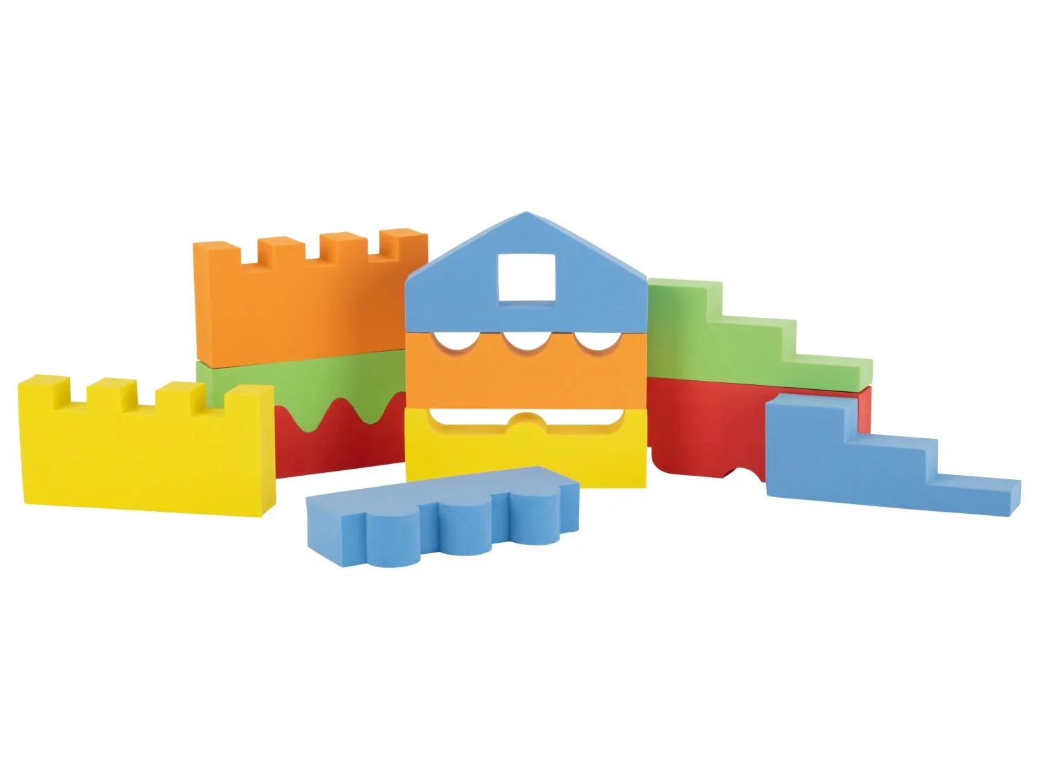 Playtive Puzzle en briques