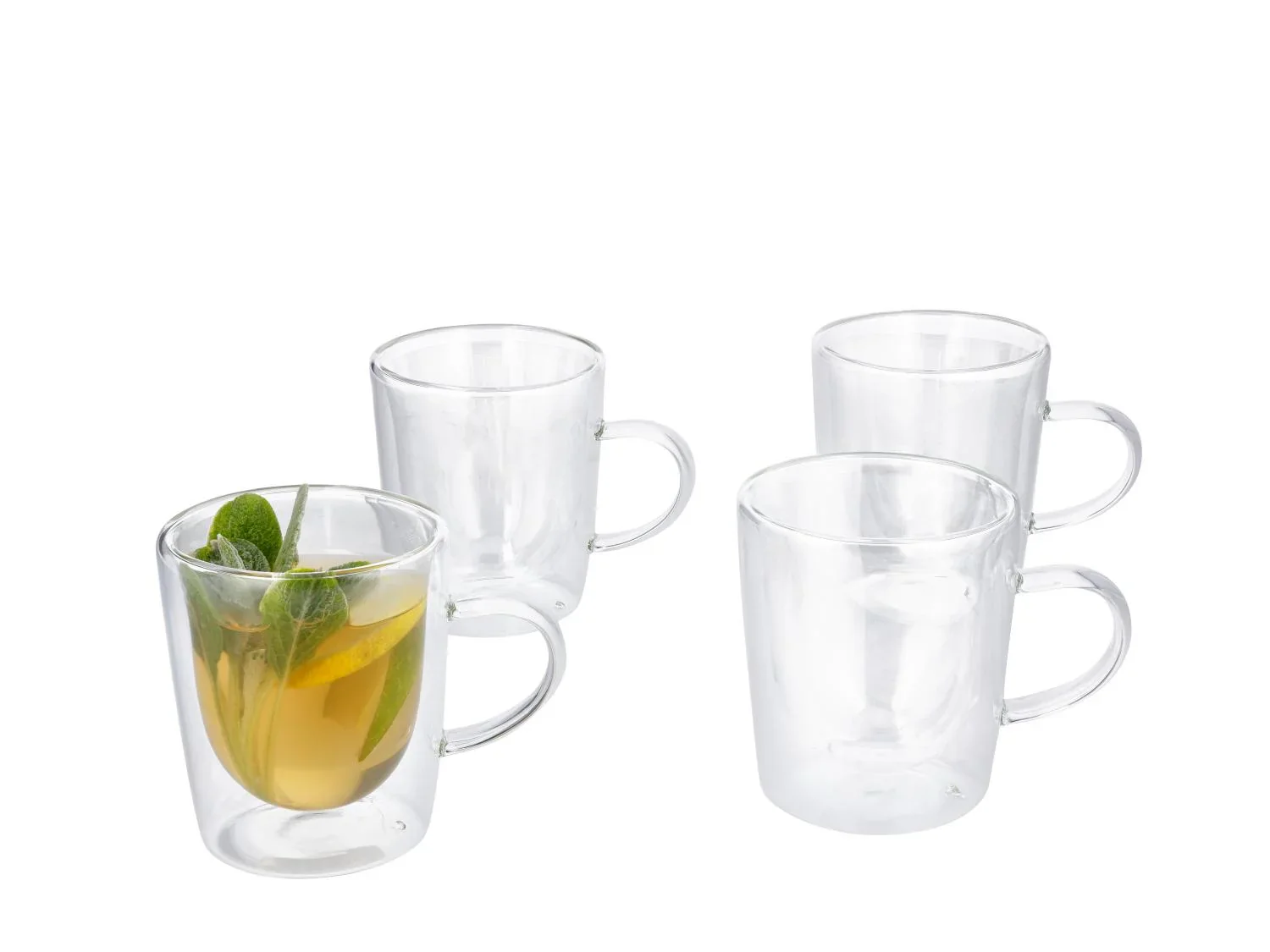 SILVERCREST Verres  double paroi