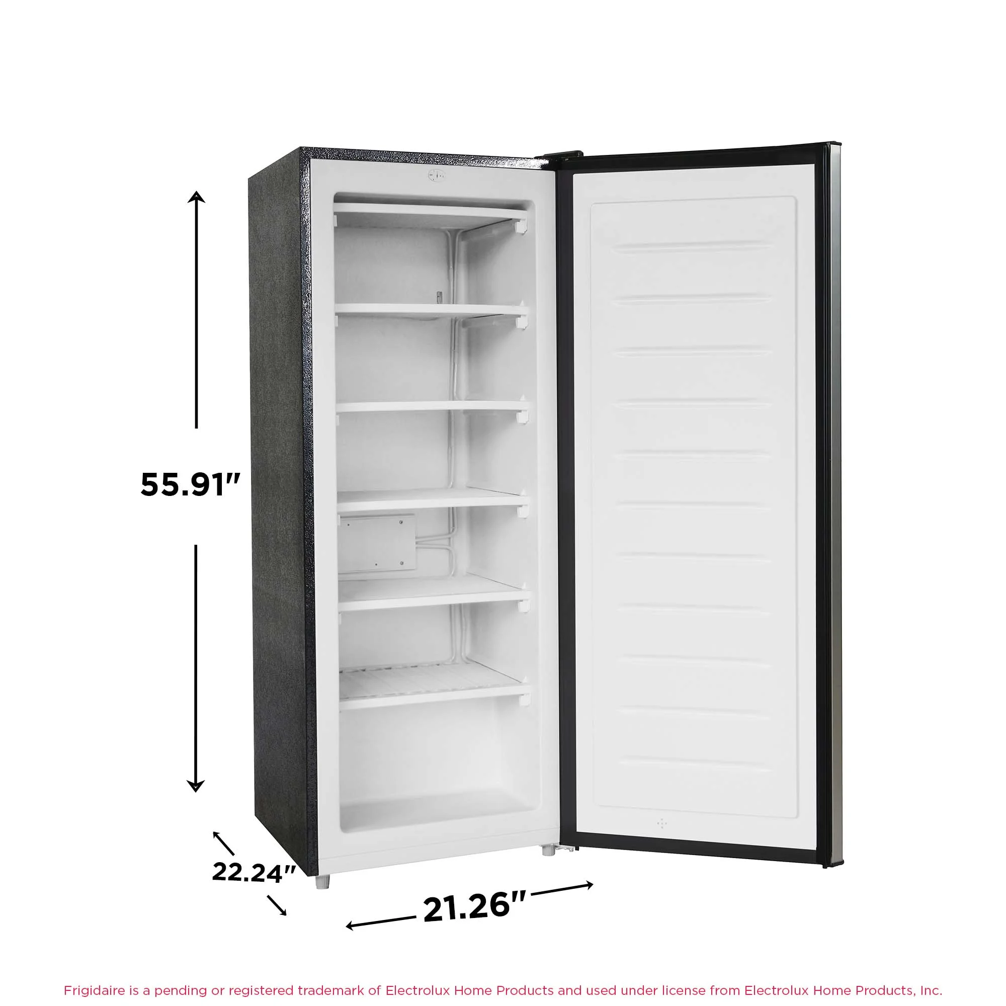 6.5 Cu. ft. Upright Freezer, Platinum Silver, EFRF698 - Image 5