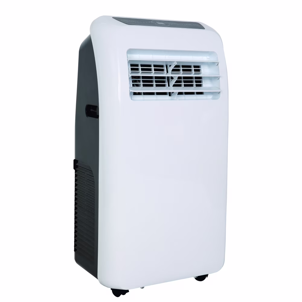 Serenelife SLPAC12 - Portable Air Conditioner - Compact Home AC Cooling Unit with Built - in Dehumidifier & Fan Modes, Includes Window Mount Kit (12, 000 BTU)