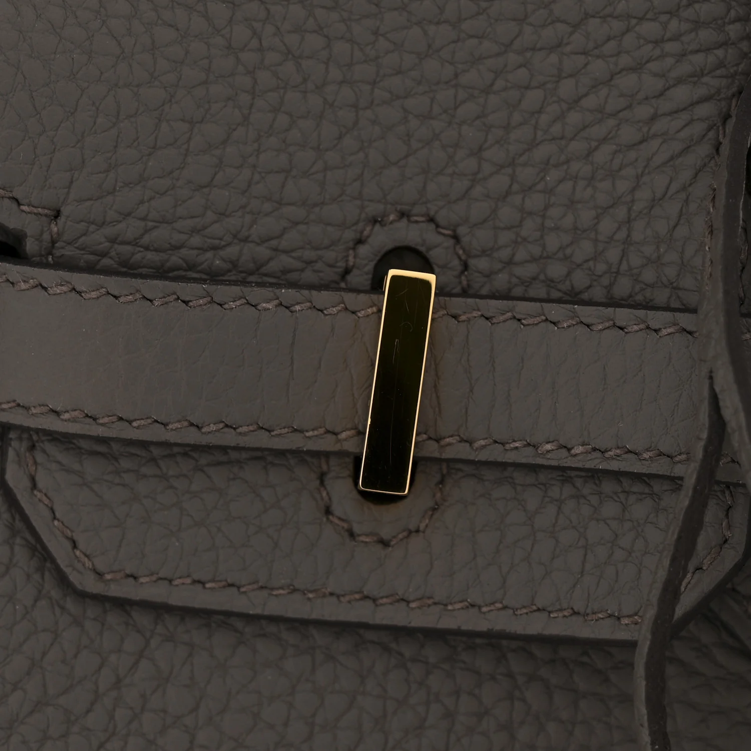 Togo Birkin 25 Gris Meyer