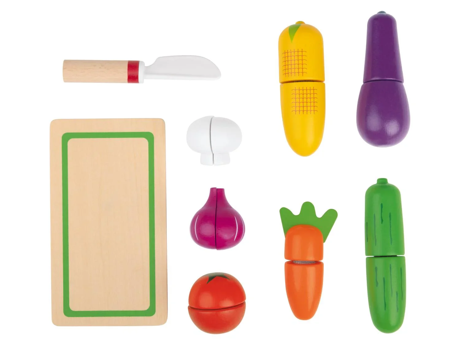 Playtive Set de nourriture en bois