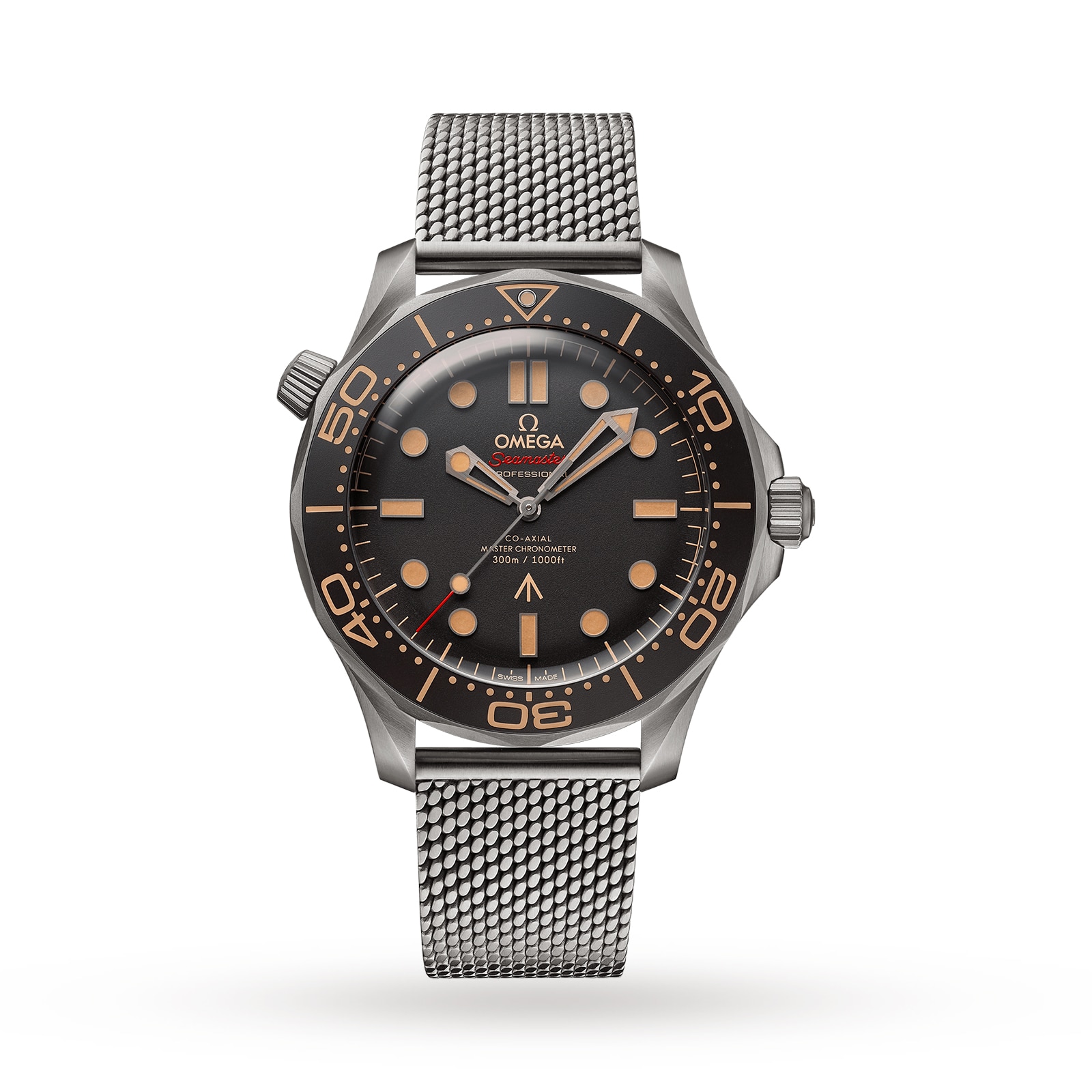 [Super Clone]Omega 210.90.42.20.01.001 Seamaster Diver Co-Axial-Master ‘’007’’- New