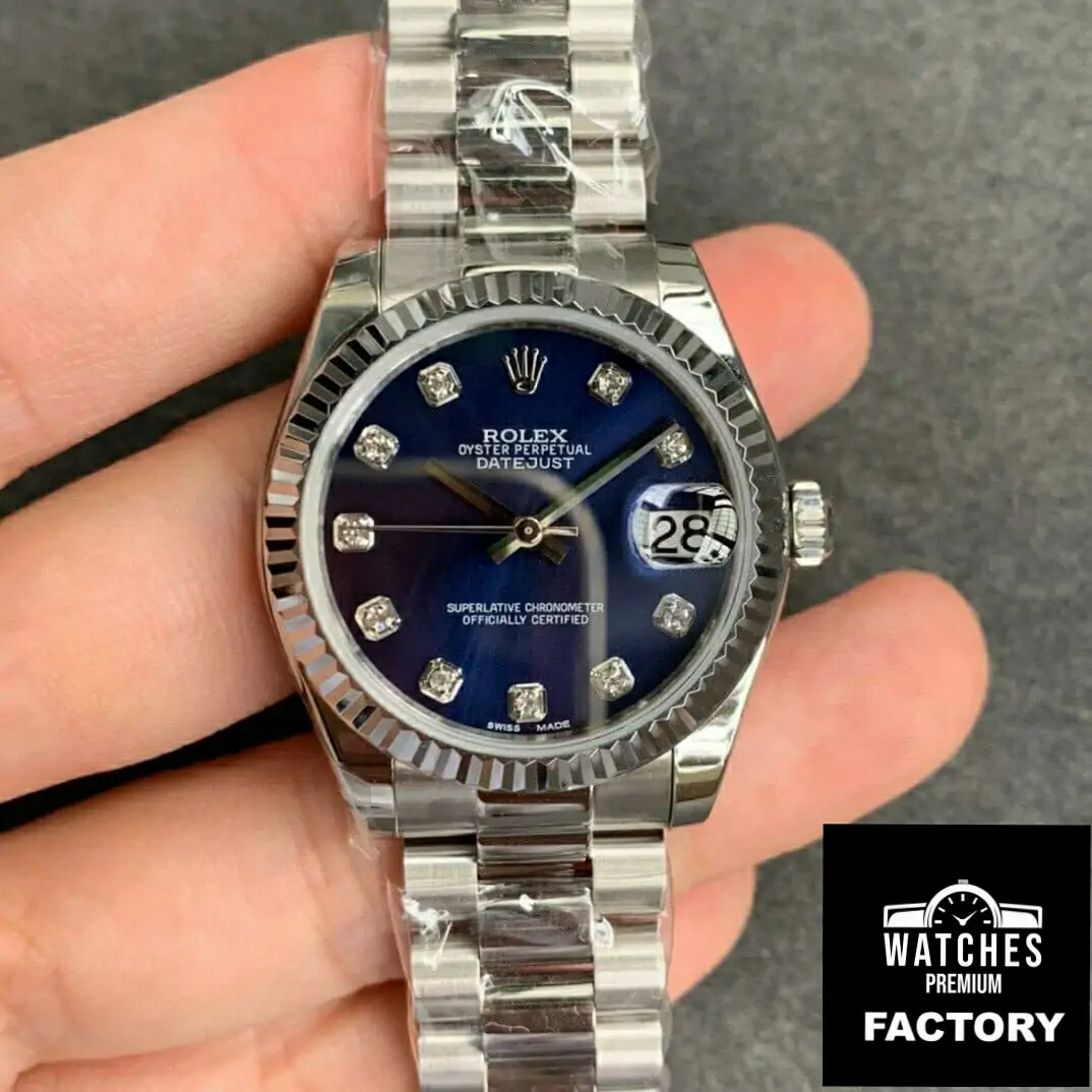 Rolex Datejust 31MM GS Factory Stainless Steel Strap