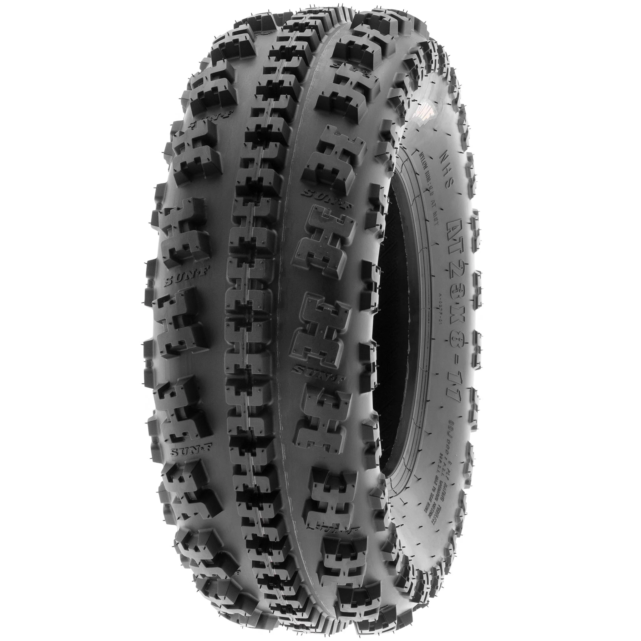 Sunf All-Terrain ATV UTV Tires 22x7 - 10 & 20x10 - 9 6 PR A027 (Complete Full Set of 4)