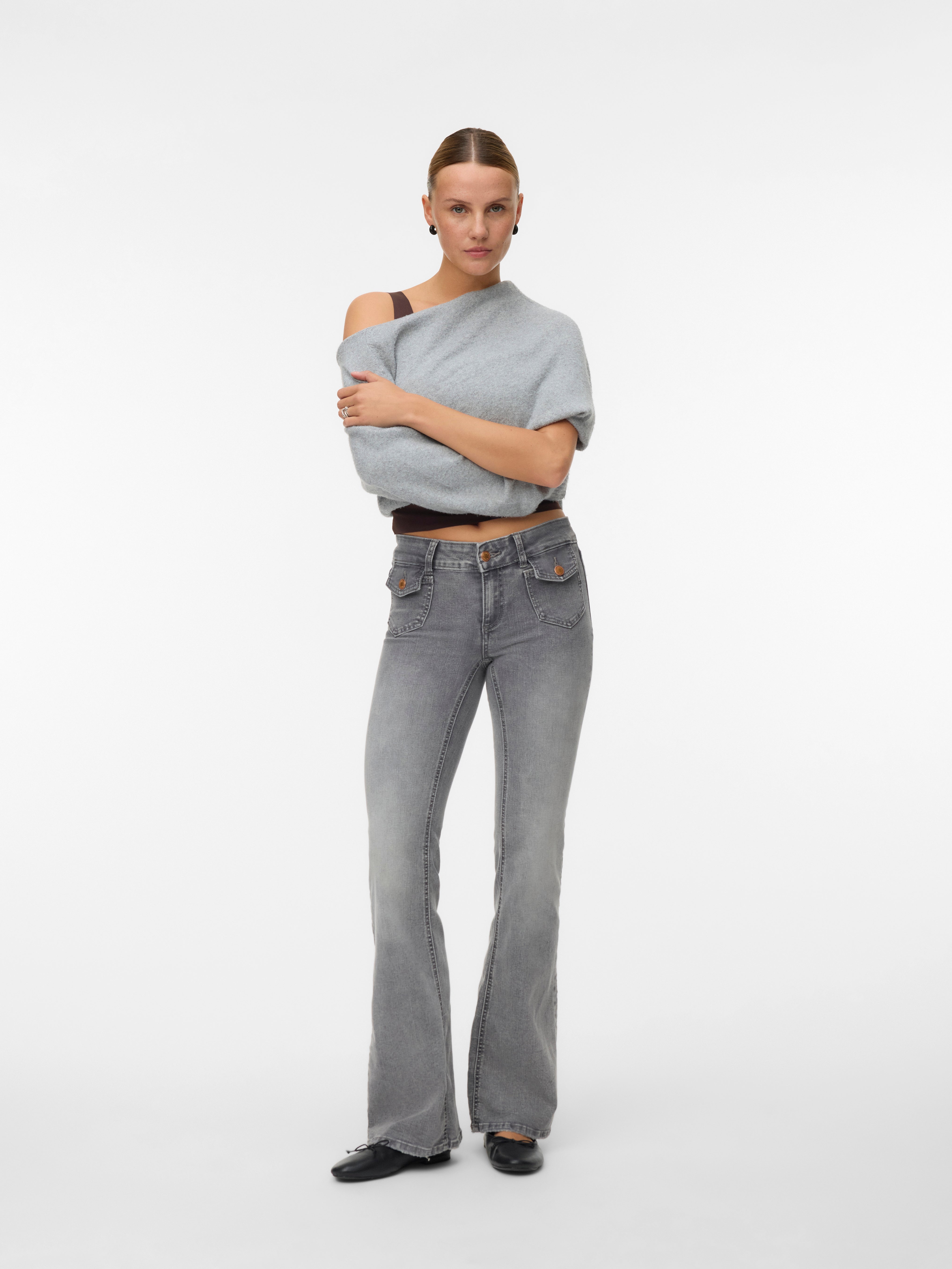 VERO MODA® VMJEAN Low rise Flared Fit Jeans