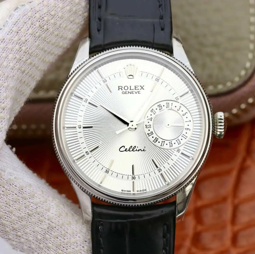 Rolex Celini Date M50519-0006 MKS Factory Black Strap