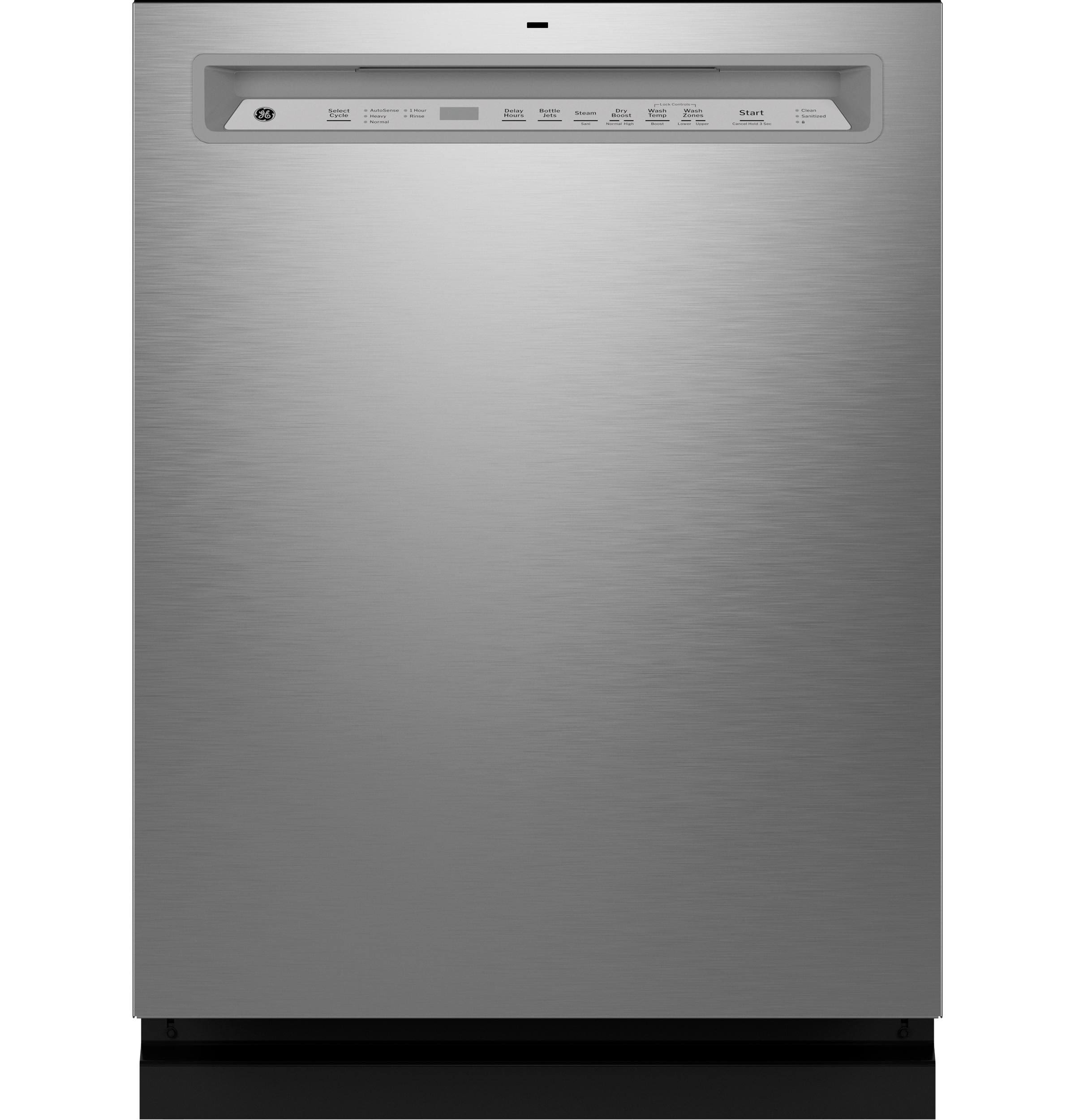 GE GDF650SYVFS Front Control with Stainless Steel Interior Dishwasher with Sanitize Cycle