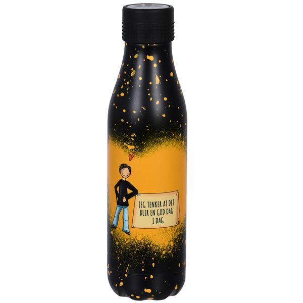 Termoflaske 0,5L jeg tenker