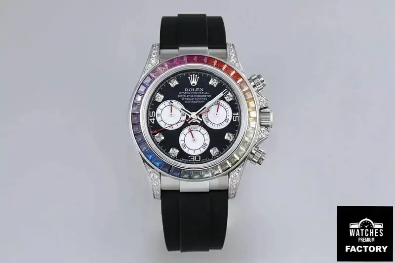 Rolex Daytona 116599RBOW BL Factory Black Dial