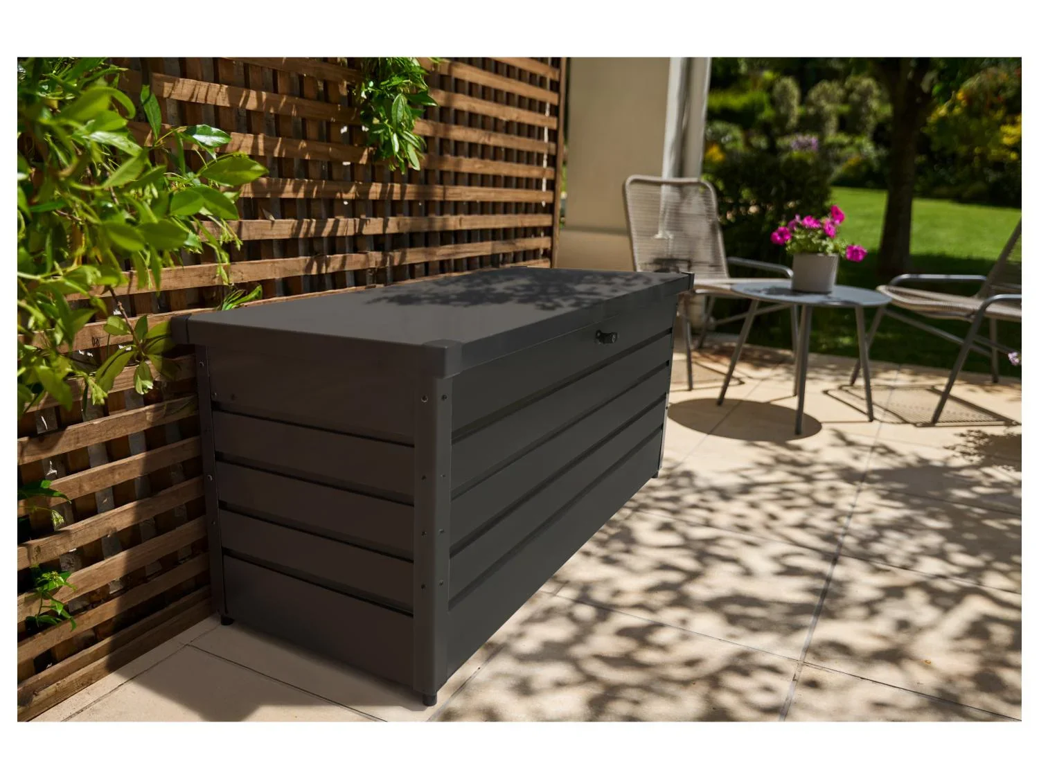 LIVARNO Coffre de jardin, 330 L