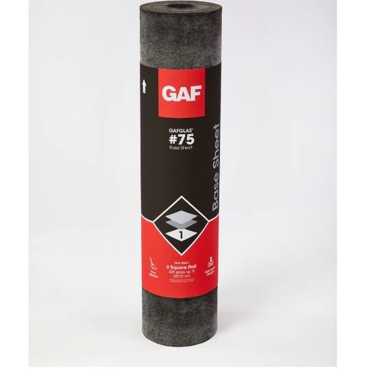 GAF GAFGLAS #75 Base Sheet 3 SQ Roll (39-3/8 in. x 97 ft. 6 in.)