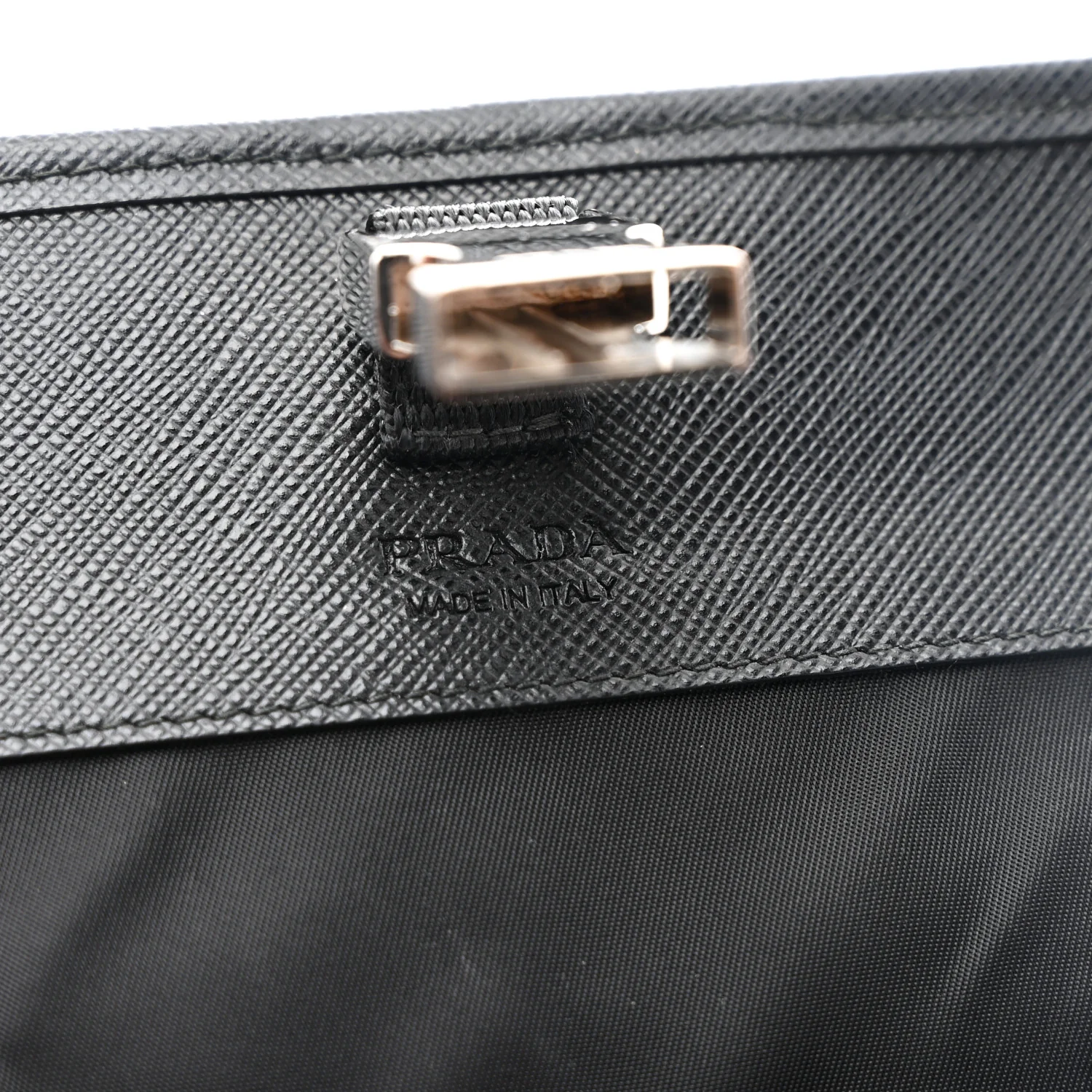 Re-Nylon Saffiano Lunar New Year Smartphone Case Crossbody Black