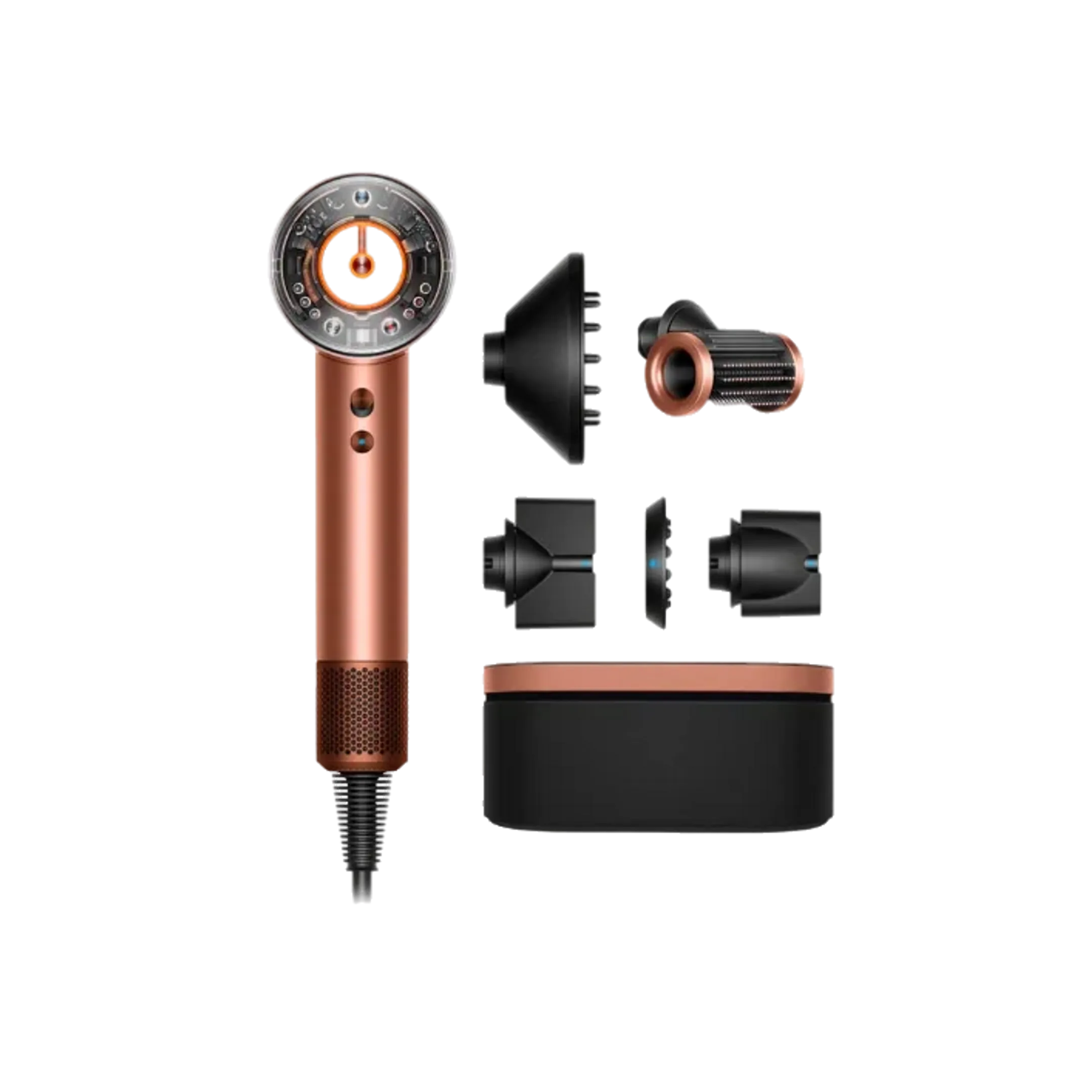 Dyson Supersonic Nural Straight + Wavy Amber Silk