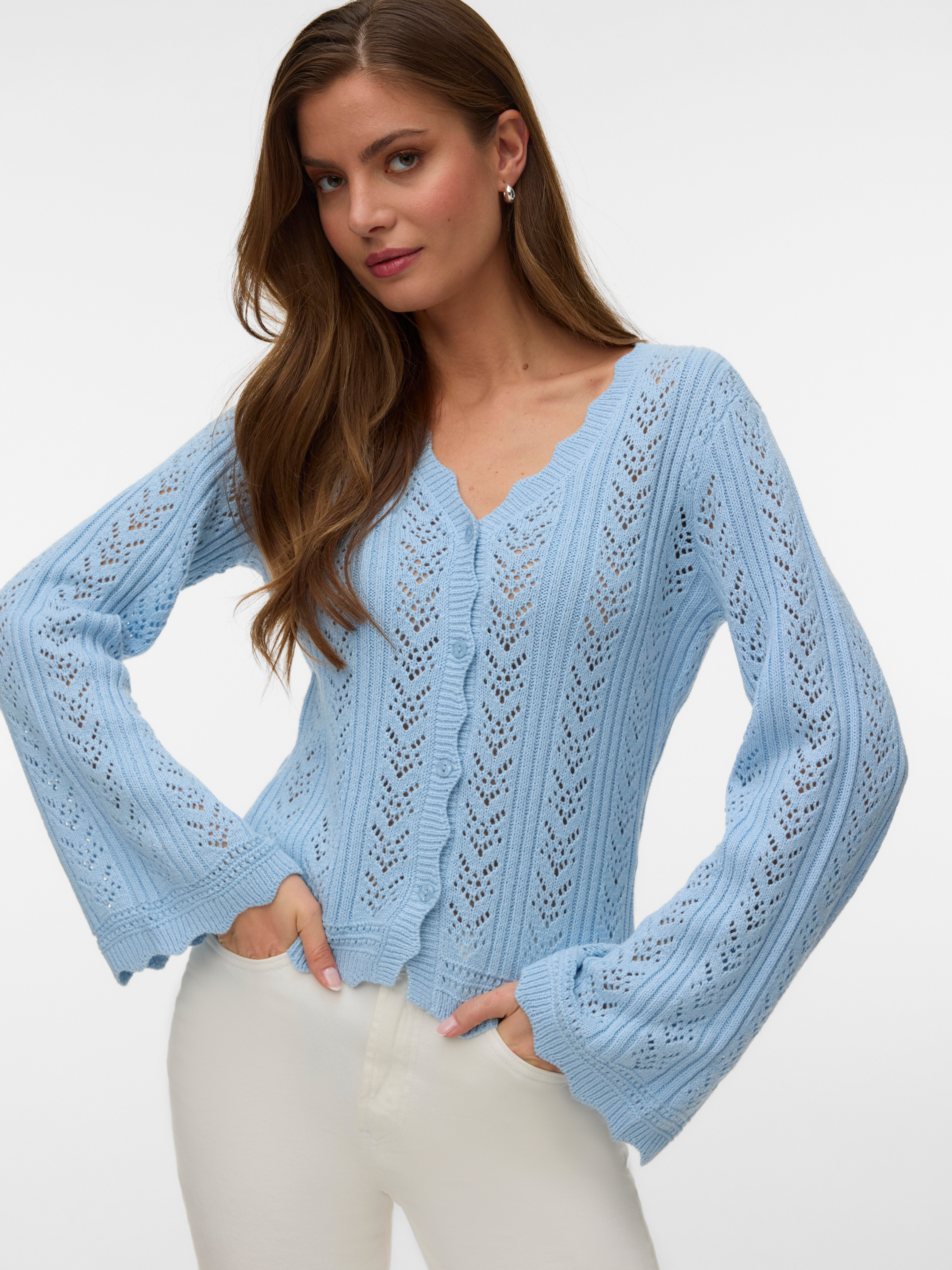 VERO MODA® VMROWAN Knit Cardigan