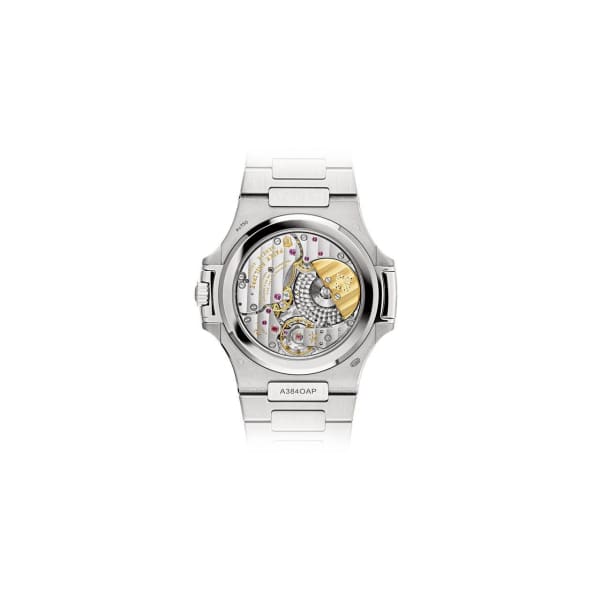 【Super Clone】Patek Philippe Nautilus White Gold 5740-1G-001 with Blue Sunburst dial