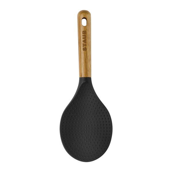 Risskje i silikon 22 cm akasietree/svart