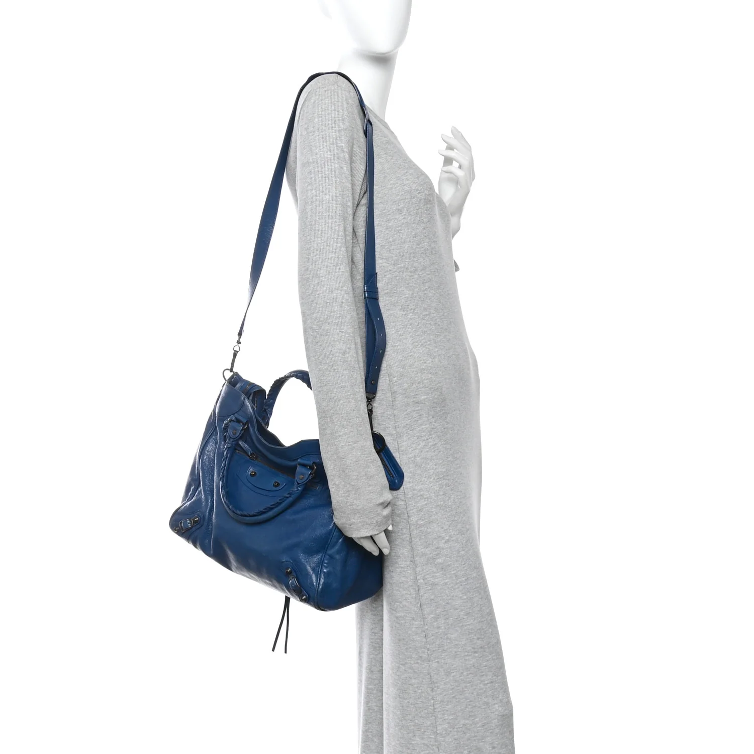 Agneau Classic Hardware Velo Bleu Cobalt Bleu Electric