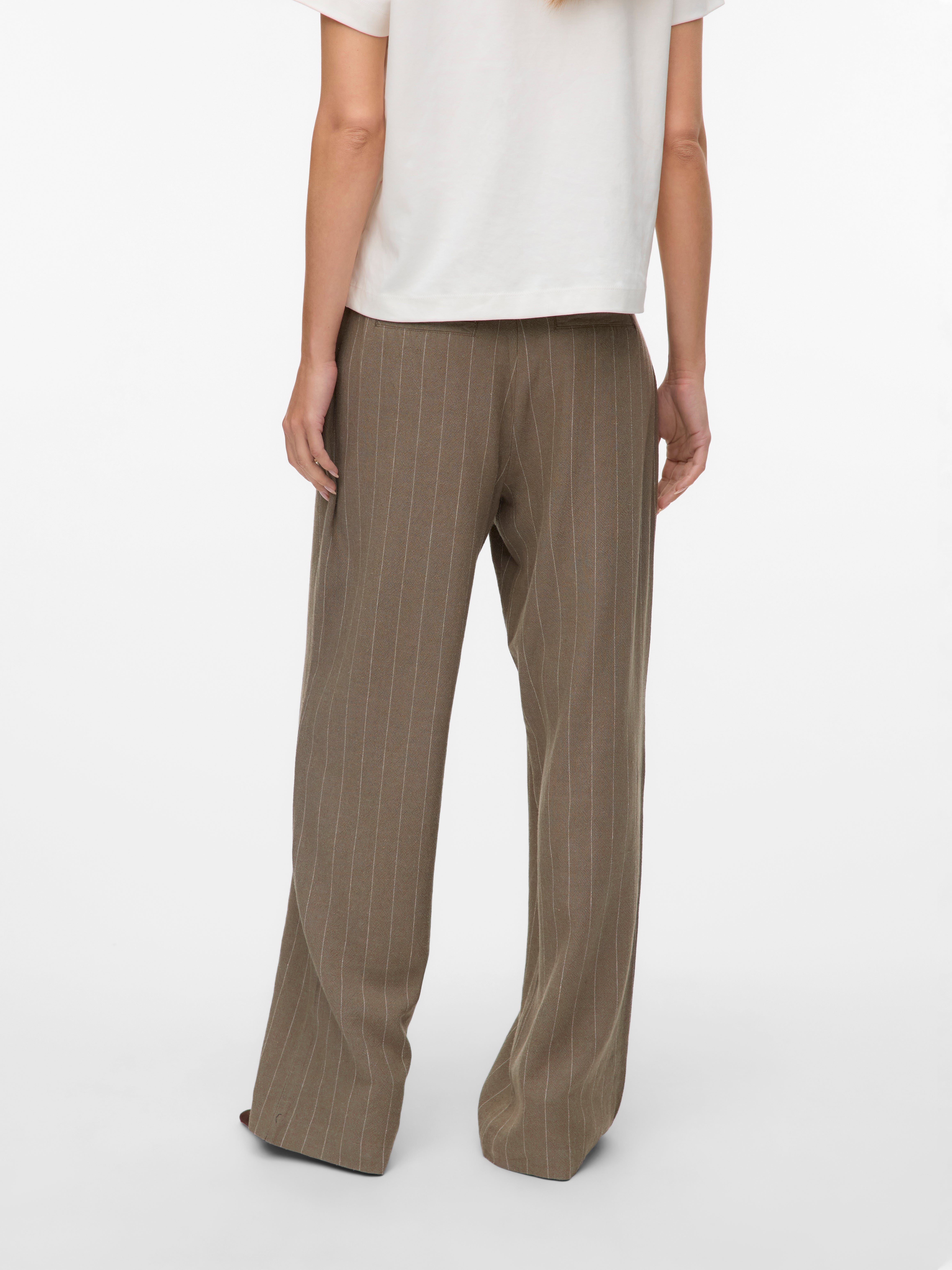 VERO MODA® VMMINDY Mid waist Trousers