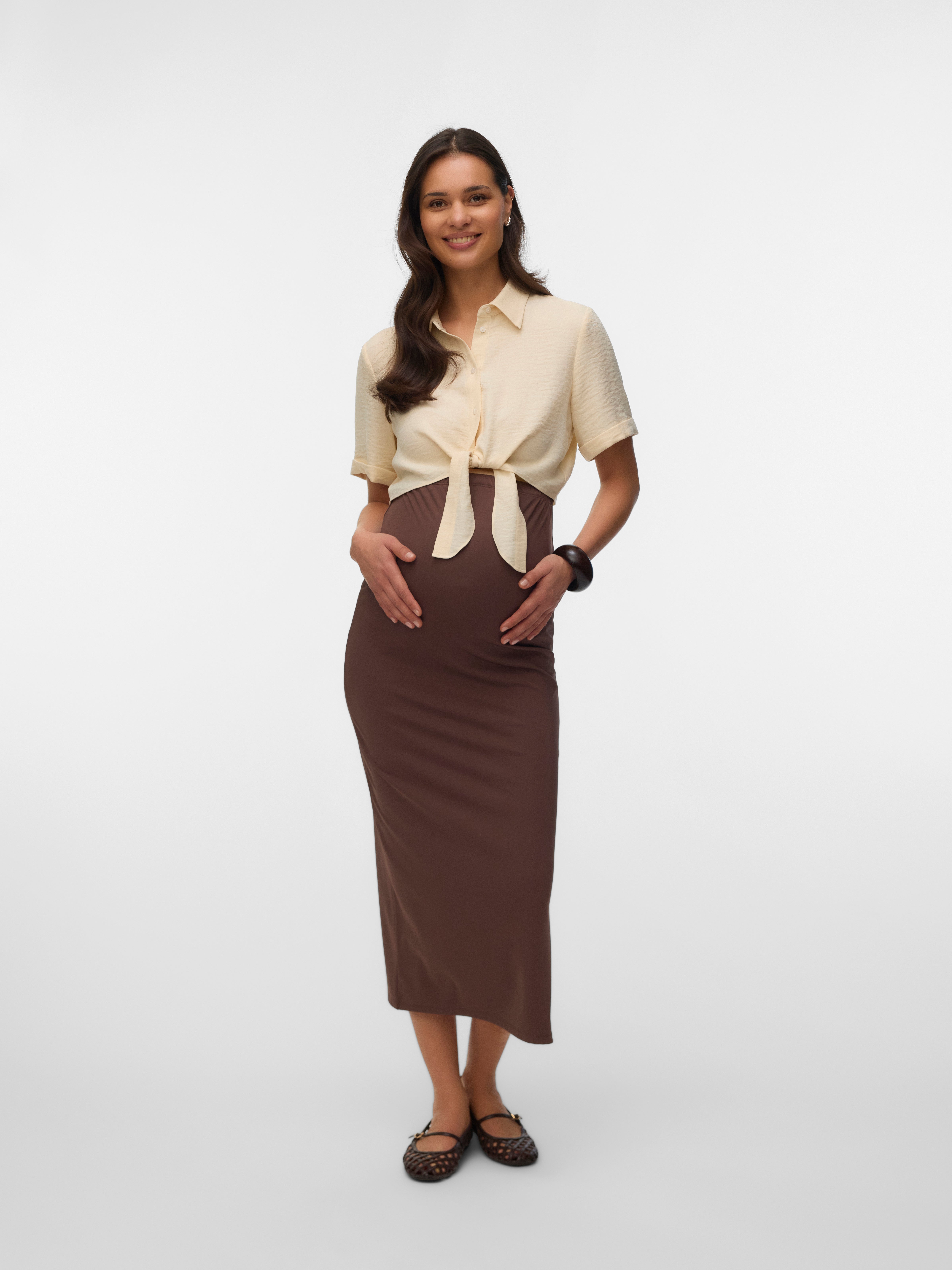 VERO MODA® High waist Long skirt
