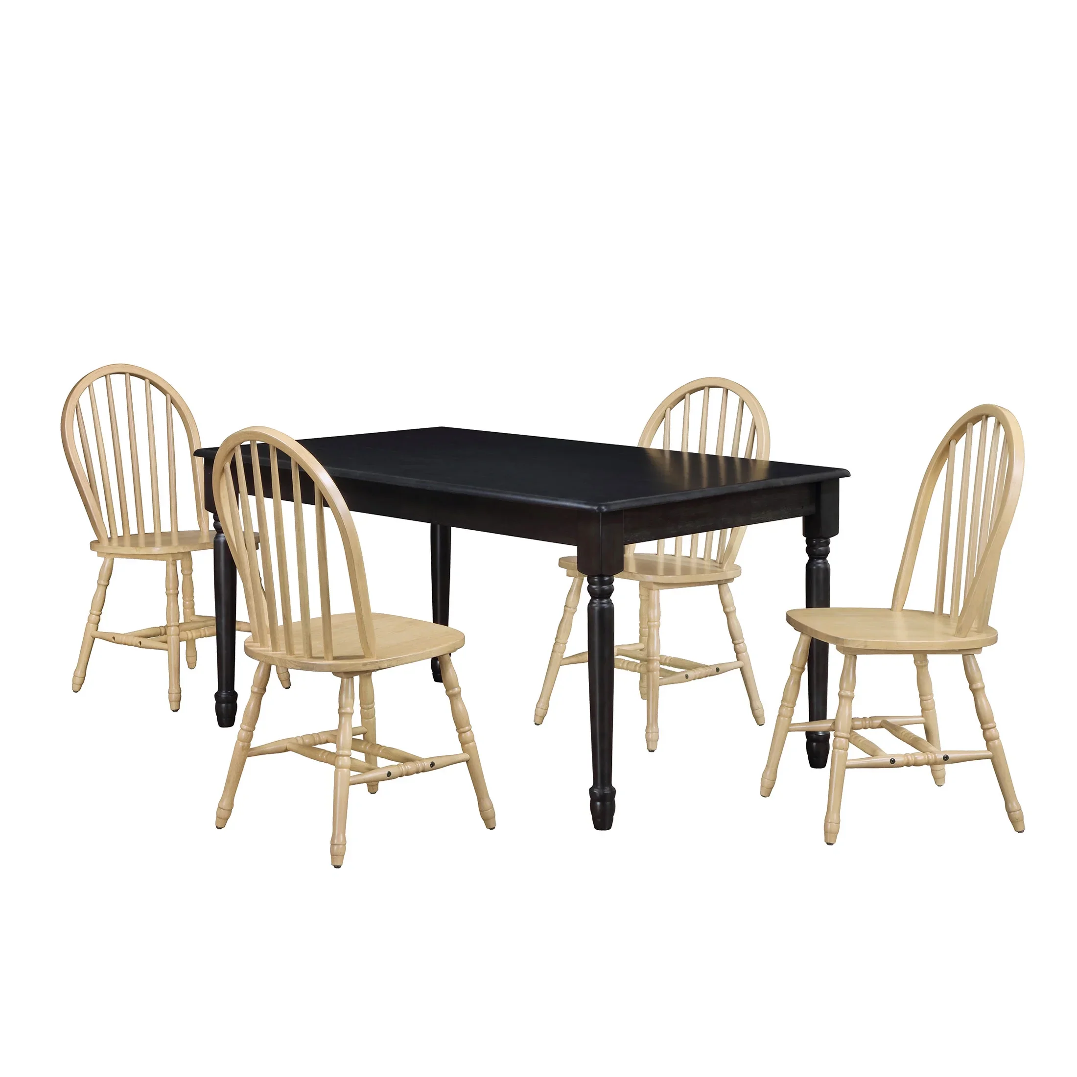 Better Homes and Gardens Autumn Lane Farmhouse Dining Table, Multiple Finishes