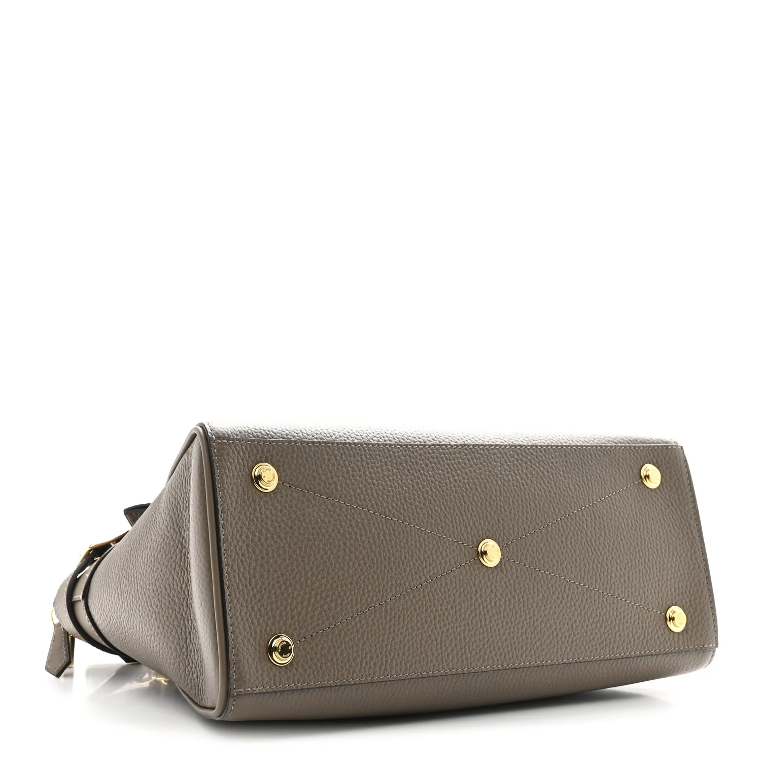 Taurillon Calfskin Vendome MM Earth