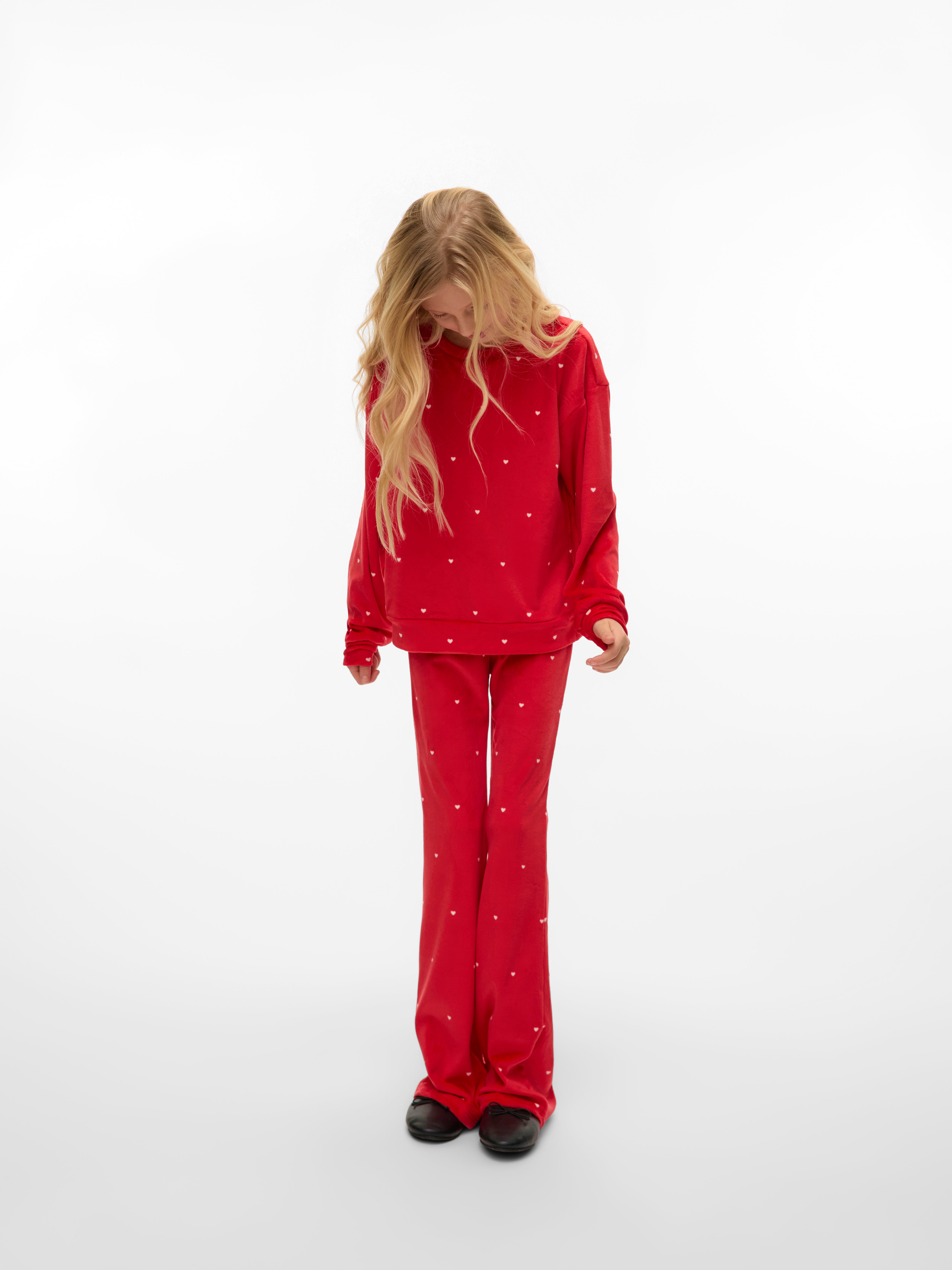 VERO MODA® VMVELVET High waist Trousers