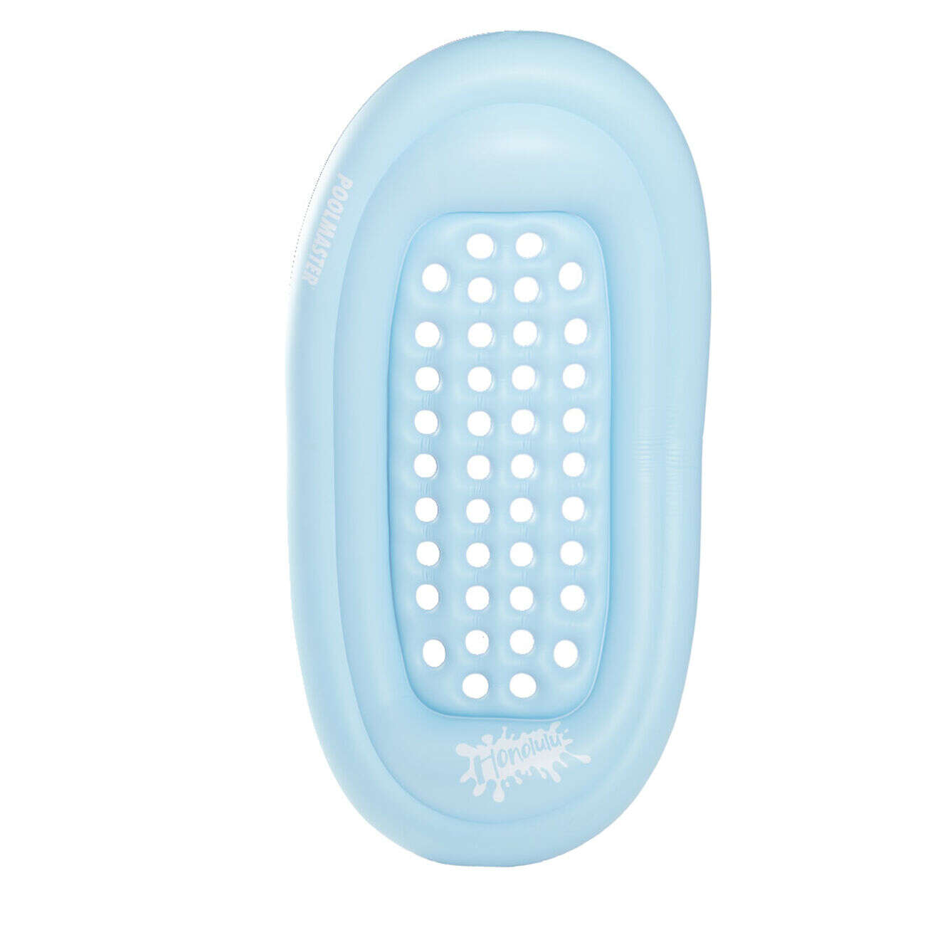 Matelas piscine gonflable plastique 2en1 rose 178x86xH23cm