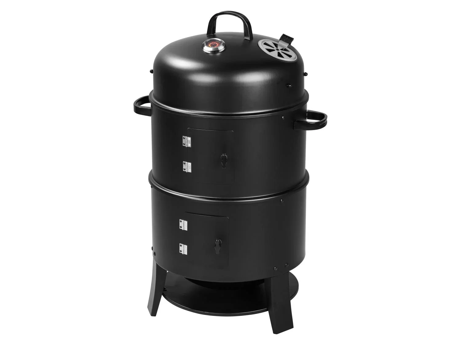 GRILLMEISTER Fumoir 3 en 1,  38 cm