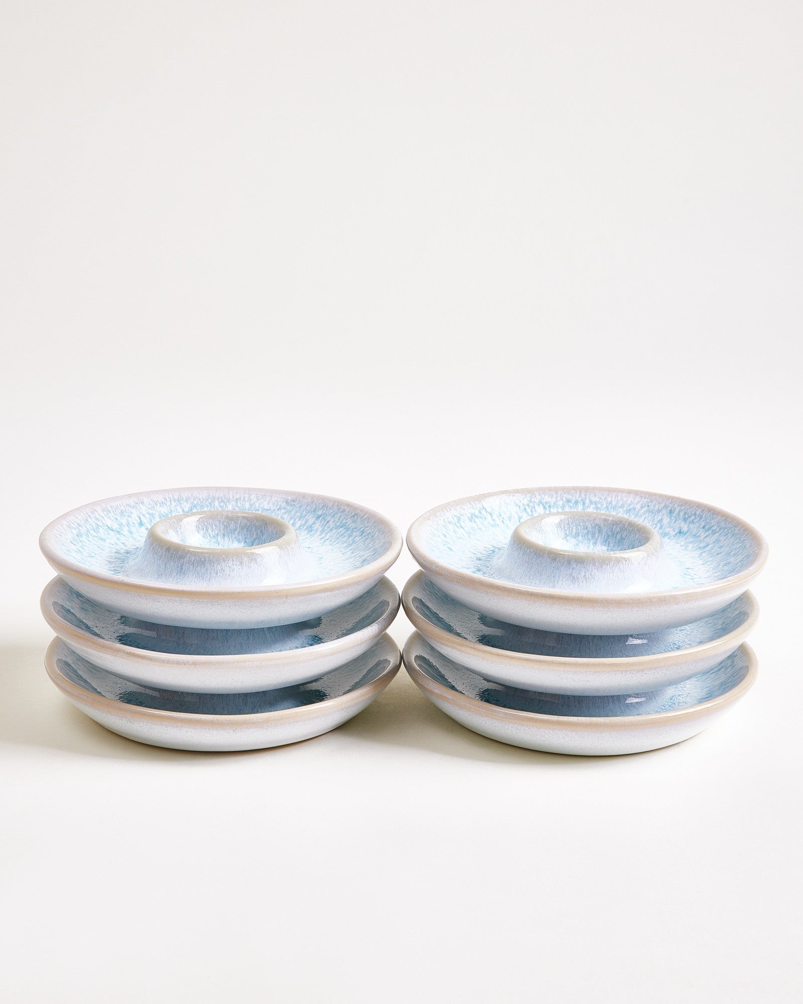 CORDOAMA - EGG CUP AZURE SET OF 6